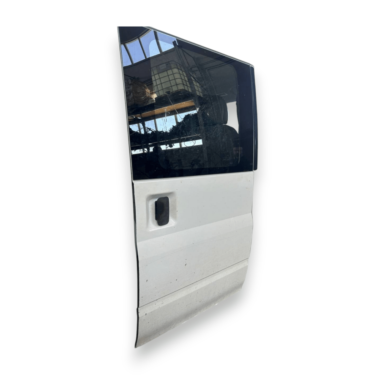 Porta / Portiera / Sportello posteriore destra (dx) Bianca Ford Transit VI (2000 al 2006)