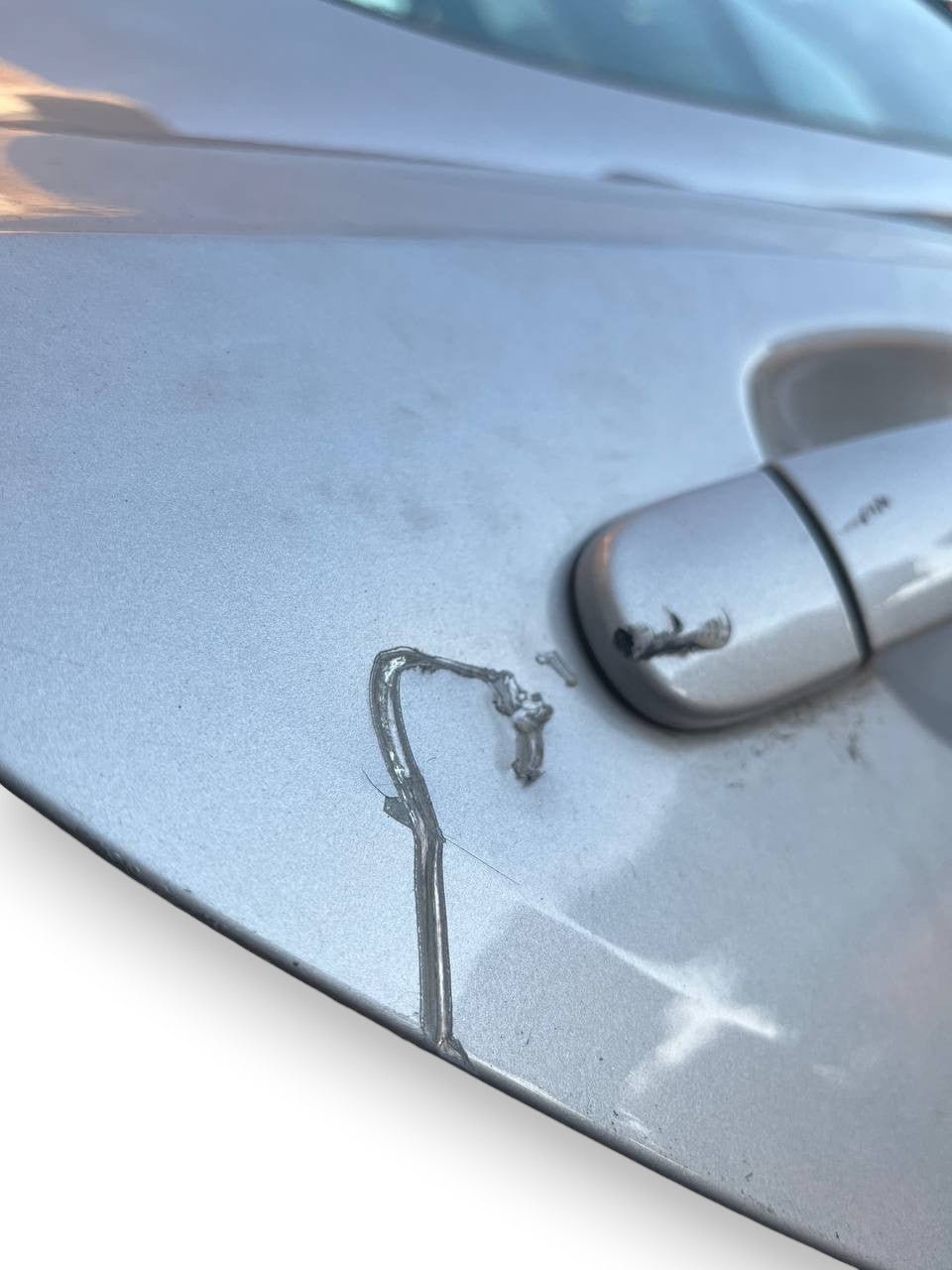 Porta / Portiera / Sportello posteriore destra (dx) Grigia Seat Ibiza (2015 al 2017)