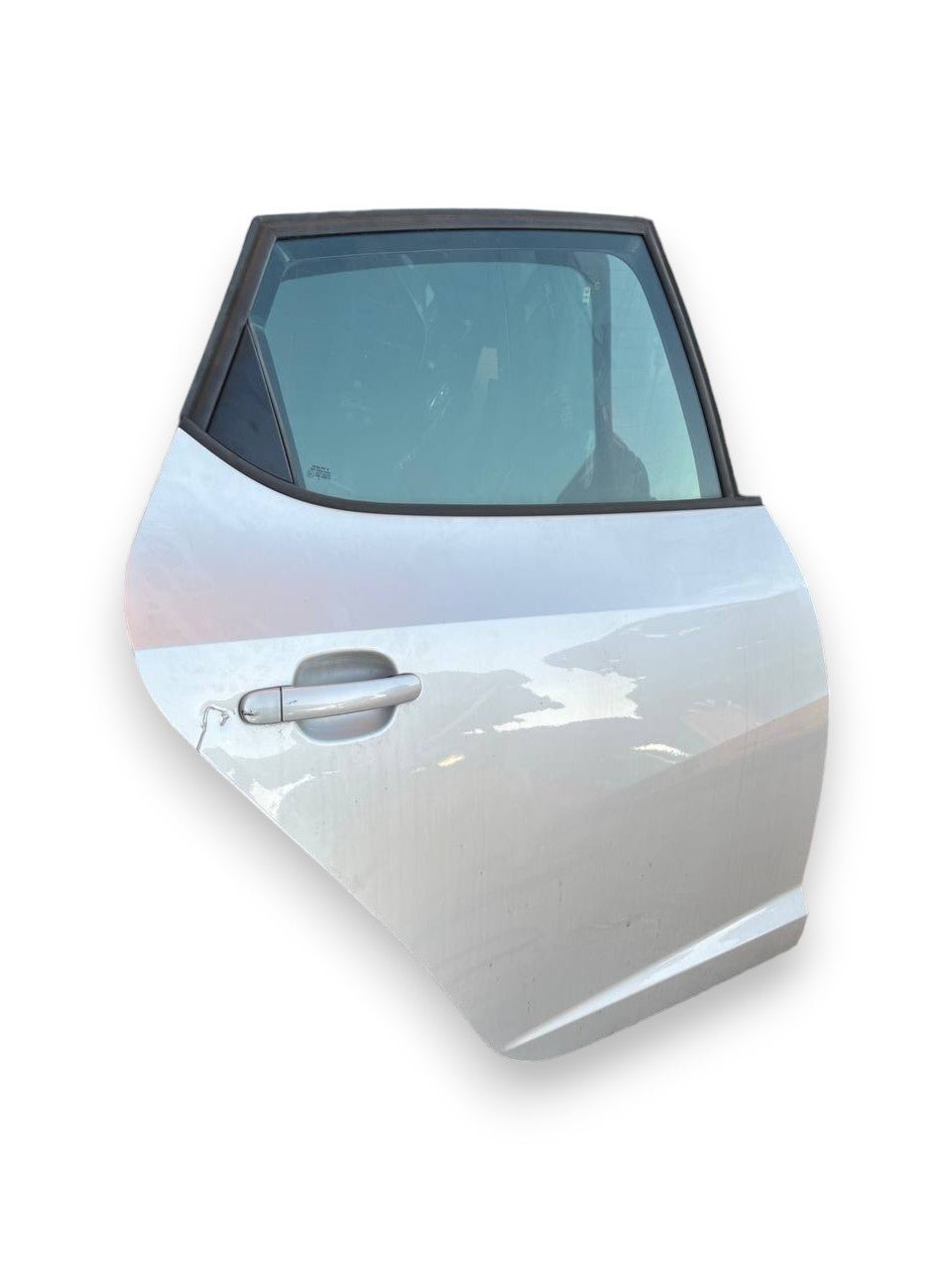 Porta / Portiera / Sportello posteriore destra (dx) Grigia Seat Ibiza (2015 al 2017)