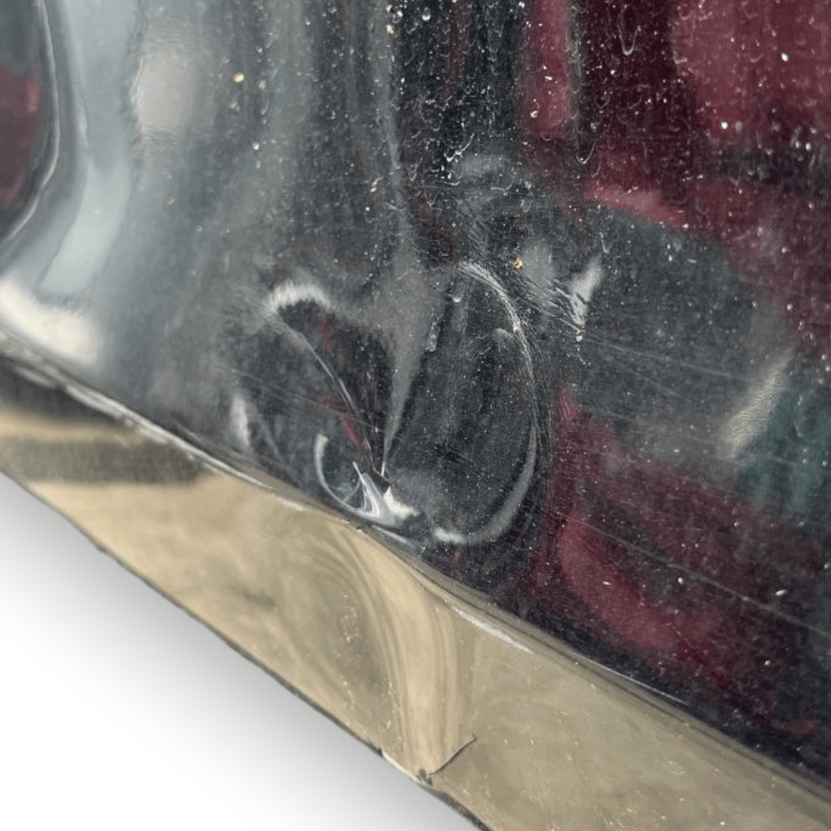 Porta / Portiera / Sportello posteriore destra (dx) Nera Audi Q7 I (2005 al 2015)