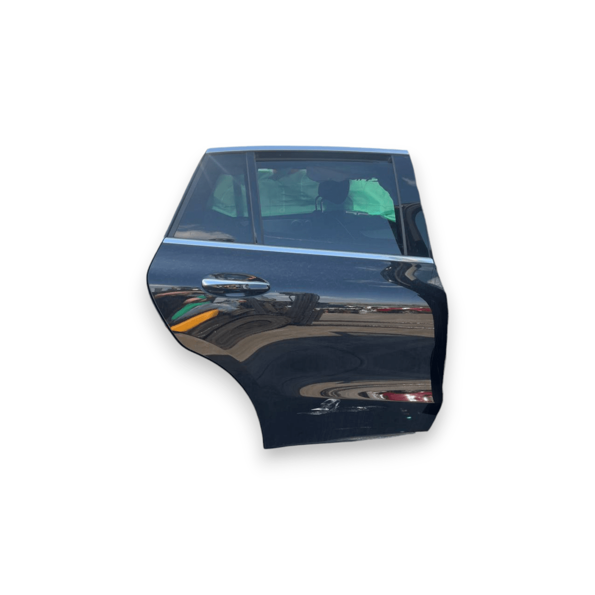 Portiera posteriore destra Nera Mercedes - Benz EQC (2019 al 2023) Porta/Sportello  (dx)
