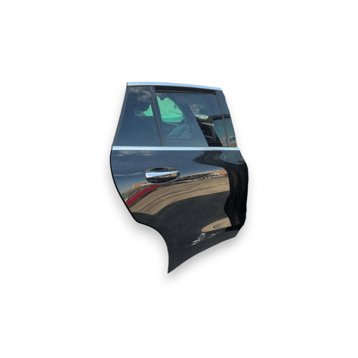 Portiera posteriore destra Nera Mercedes - Benz EQC (2019 al 2023) Porta/Sportello  (dx)