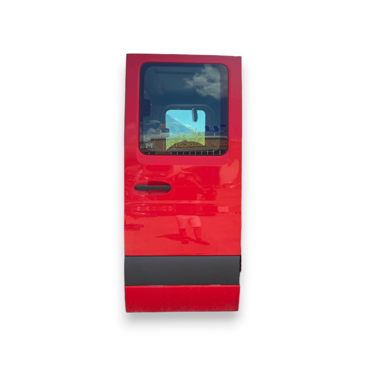 Porta / Portiera / Sportello posteriore destra (dx) Rossa Mercedes - Benz Sprinter Autotelaio (2018 -)