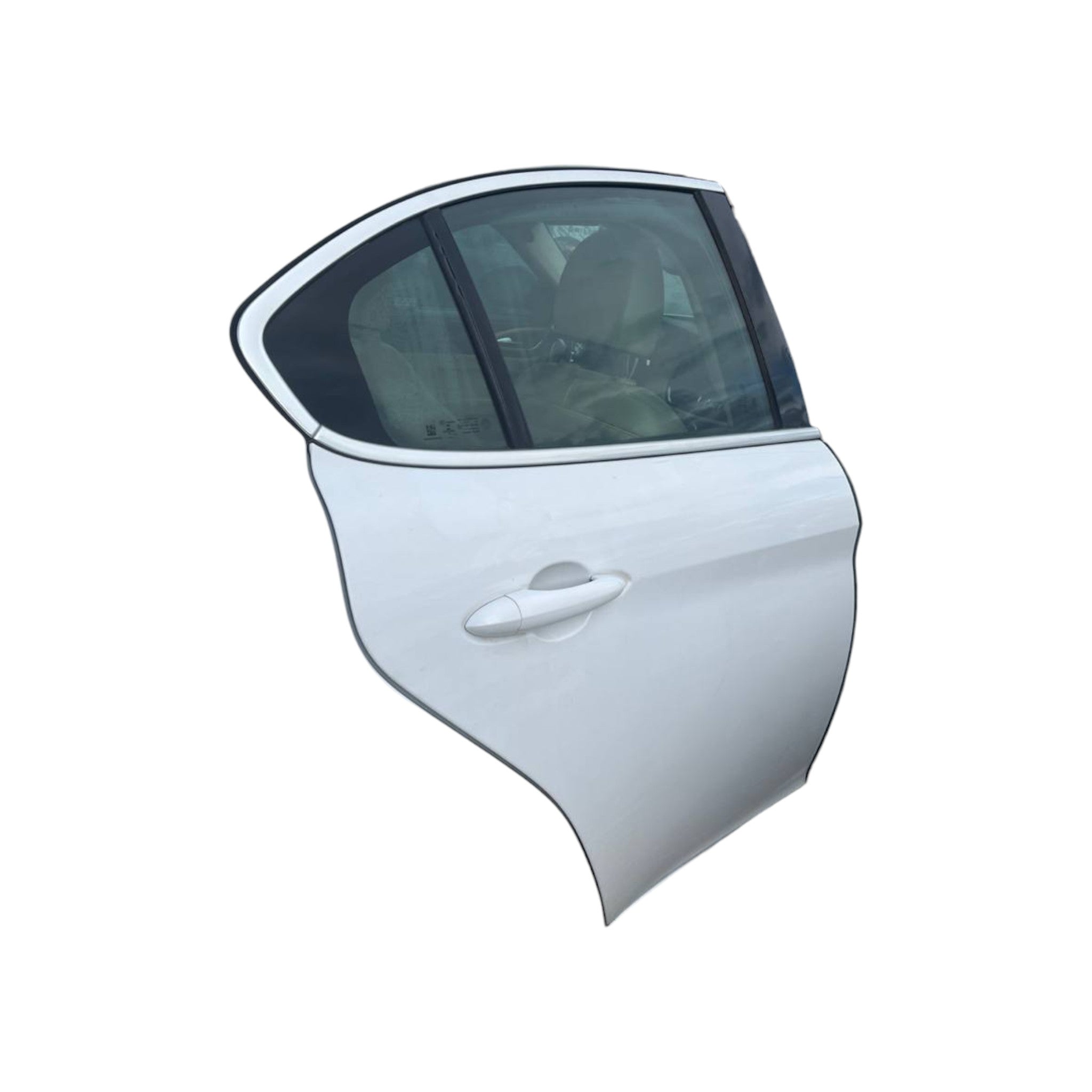 Porta / portiera / sportello posteriore destro bianco Alfa Romeo Giulia (2016->)