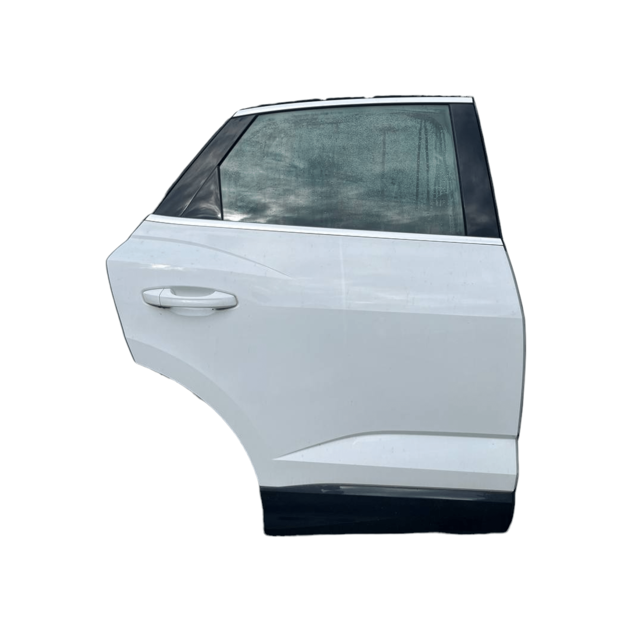 Porta / Portiera / Sportello posteriore destro bianco Audi Q3 F3 Sportback (2018->)