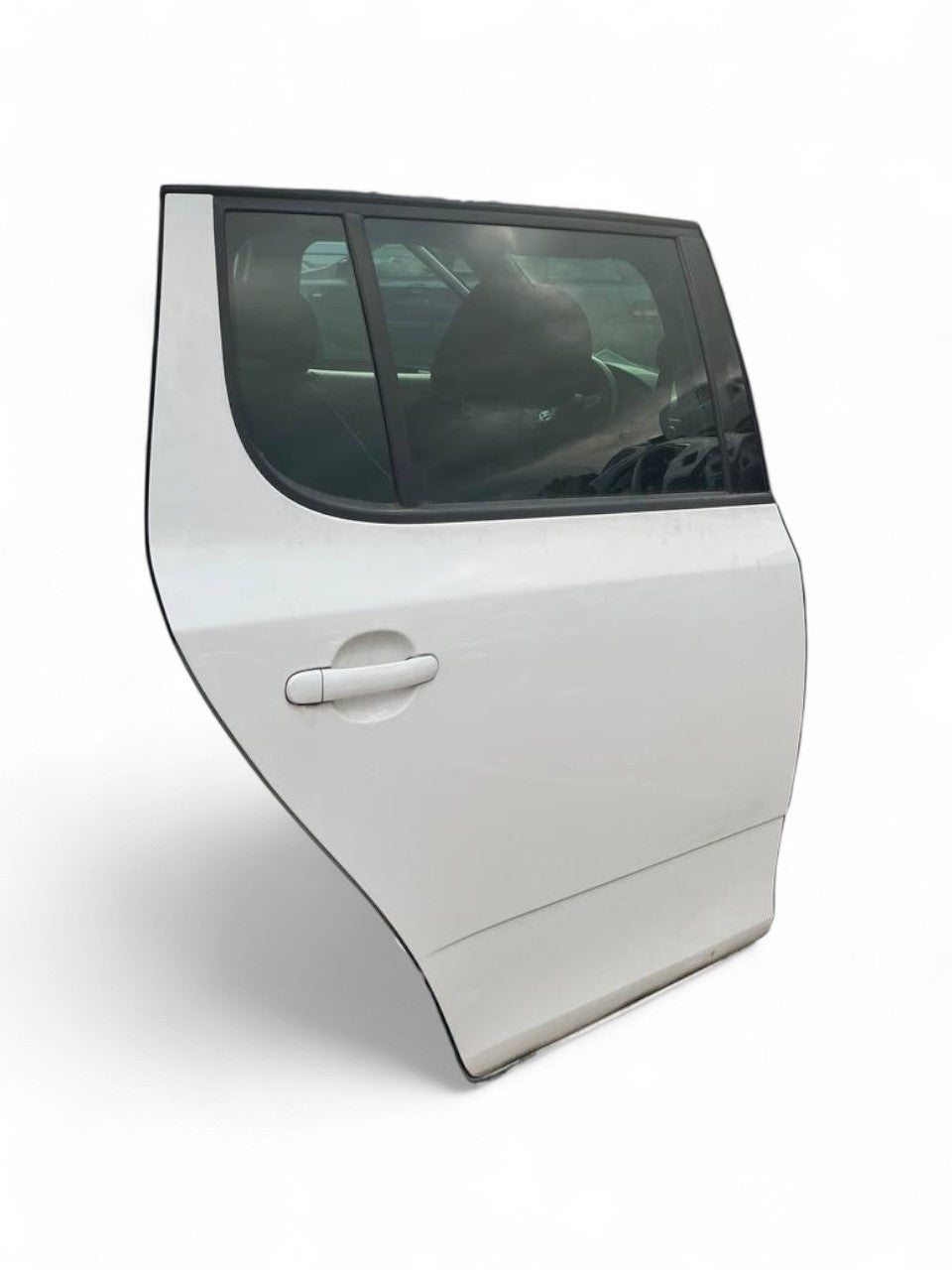Porta / Portiera / Sportello posteriore destro bianco Skoda Fabia NJ (2014-2021)