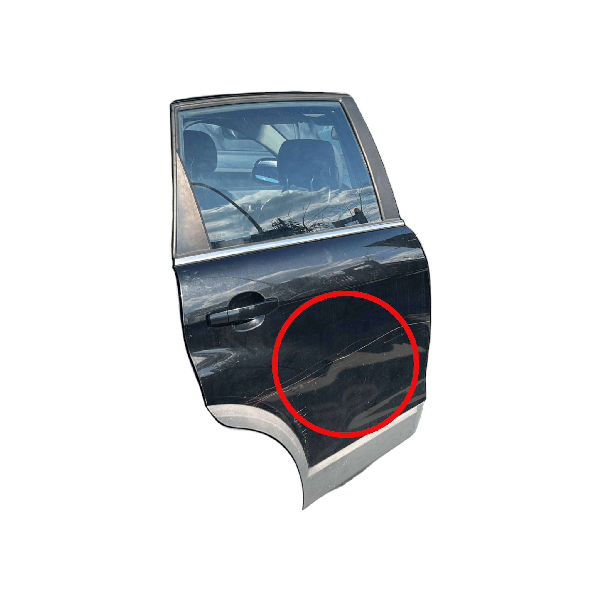 Porta / portiera / sportello posteriore destro Chevrolet Captiva (2006-2015)