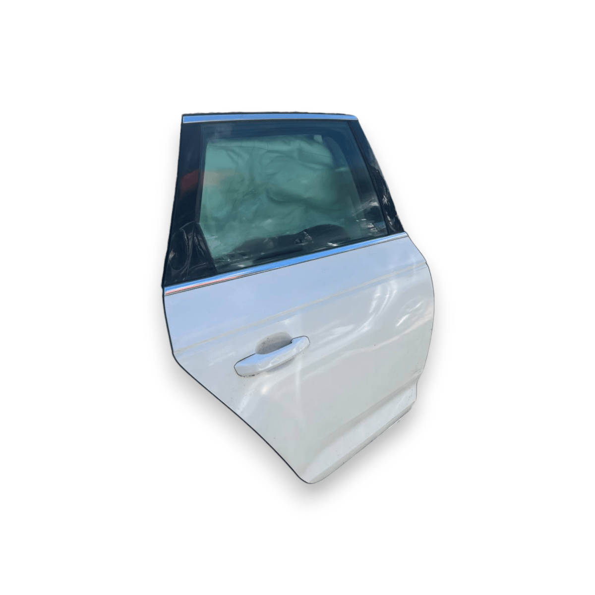 Porta / Portiera / Sportello posteriore destro (dx) Bianco Audi A4 B9 Avant (2015 al 2024)