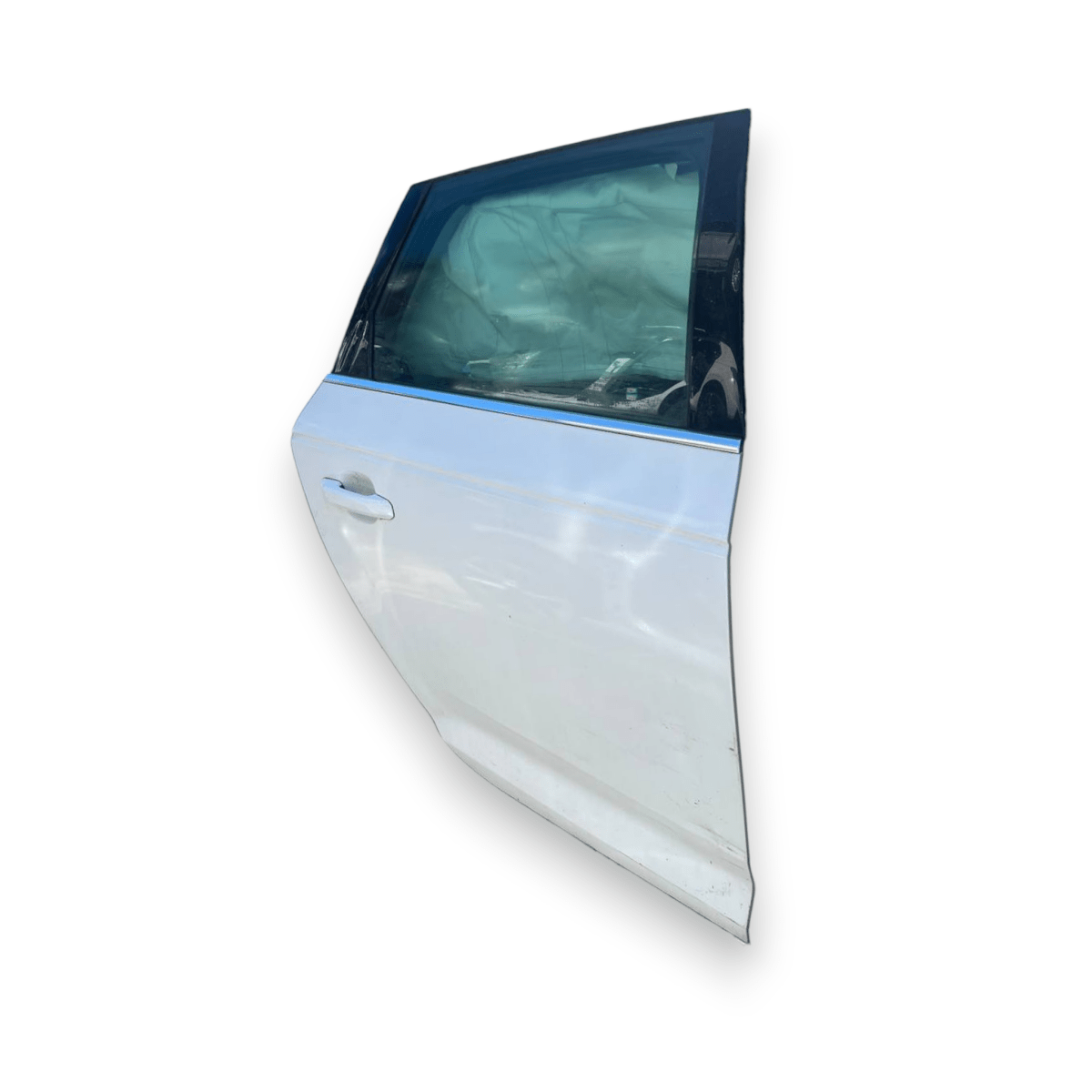 Porta / Portiera / Sportello posteriore destro (dx) Bianco Audi A4 B9 Avant (2015 al 2024)