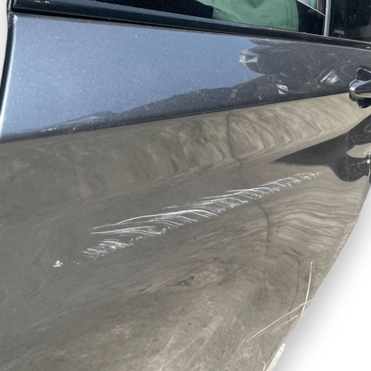 Porta / Portiera / Sportello posteriore destro (dx) Grigio Bmw Serie 1 F20 5 Porte (2011 al 2019)