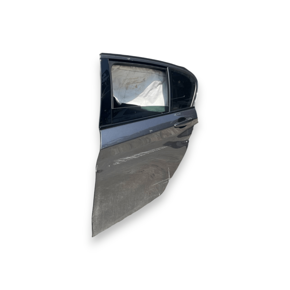 Porta / Portiera / Sportello posteriore destro (dx) Grigio Bmw Serie 1 F20 5 Porte (2011 al 2019)