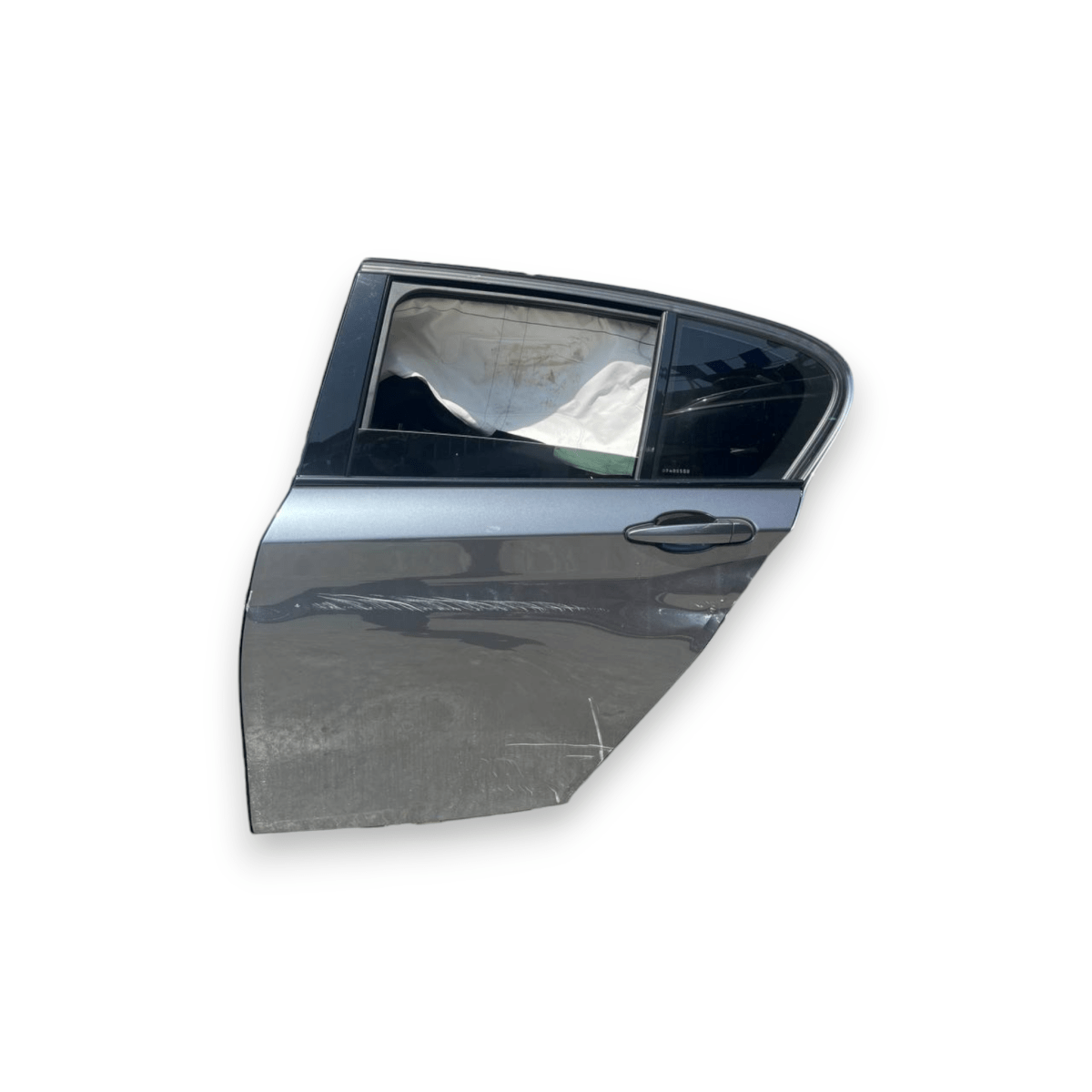 Porta / Portiera / Sportello posteriore destro (dx) Grigio Bmw Serie 1 F20 5 Porte (2011 al 2019)