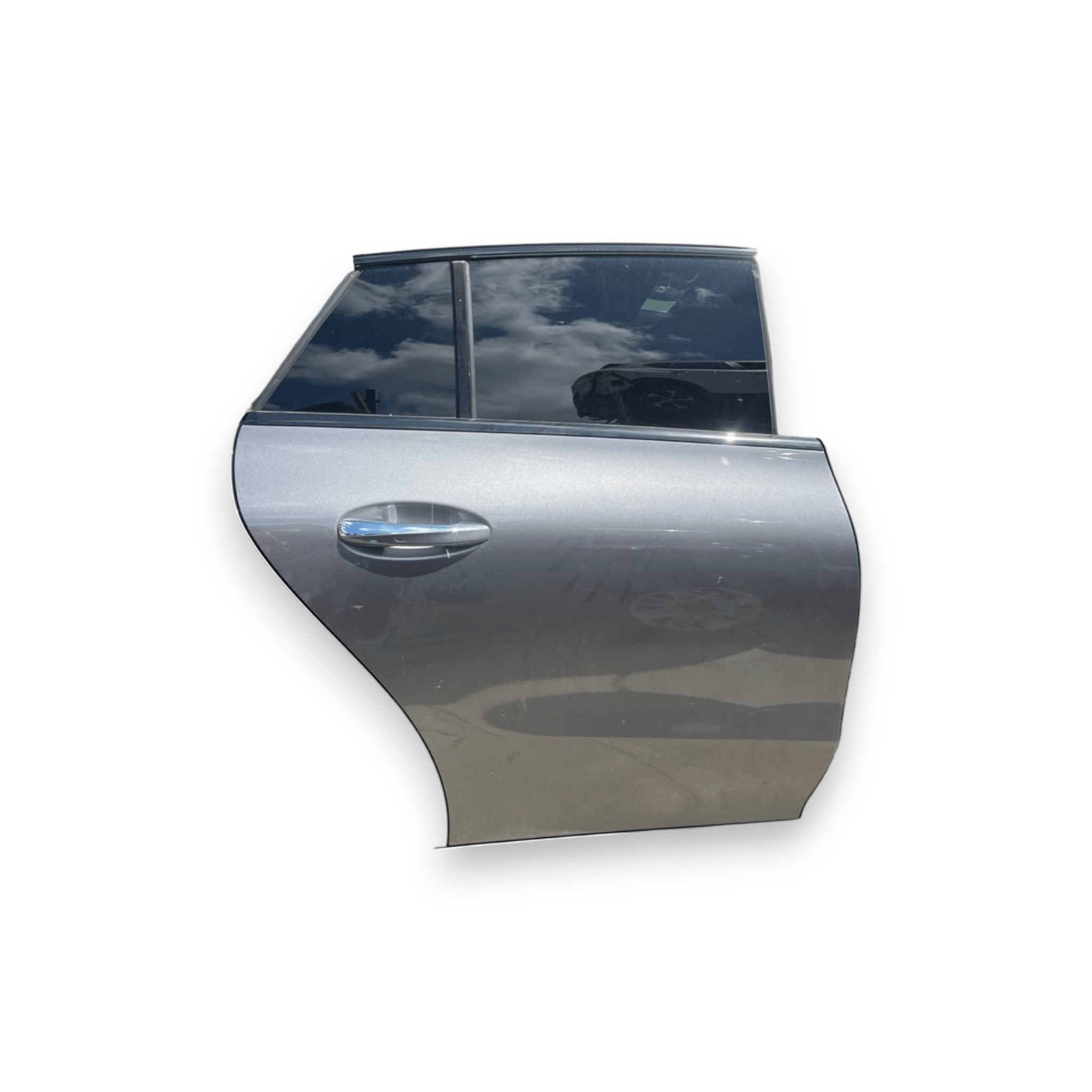Porta / Portiera / Sportello posteriore destro (dx) Grigio Mercedes - Benz Cla Shooting Brake X118 Station Wagon (2019 -)