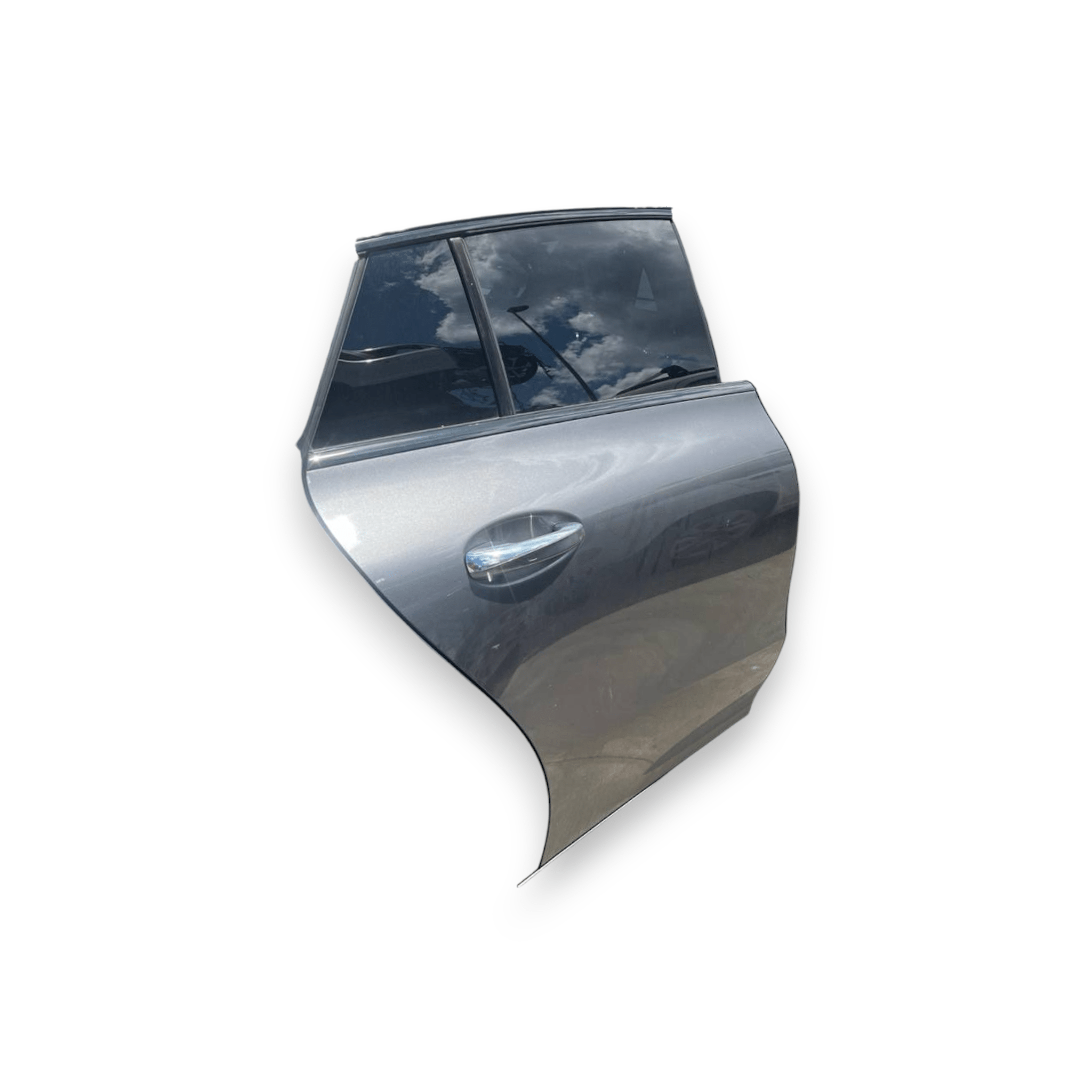 Porta / Portiera / Sportello posteriore destro (dx) Grigio Mercedes - Benz Cla Shooting Brake X118 Station Wagon (2019 -)