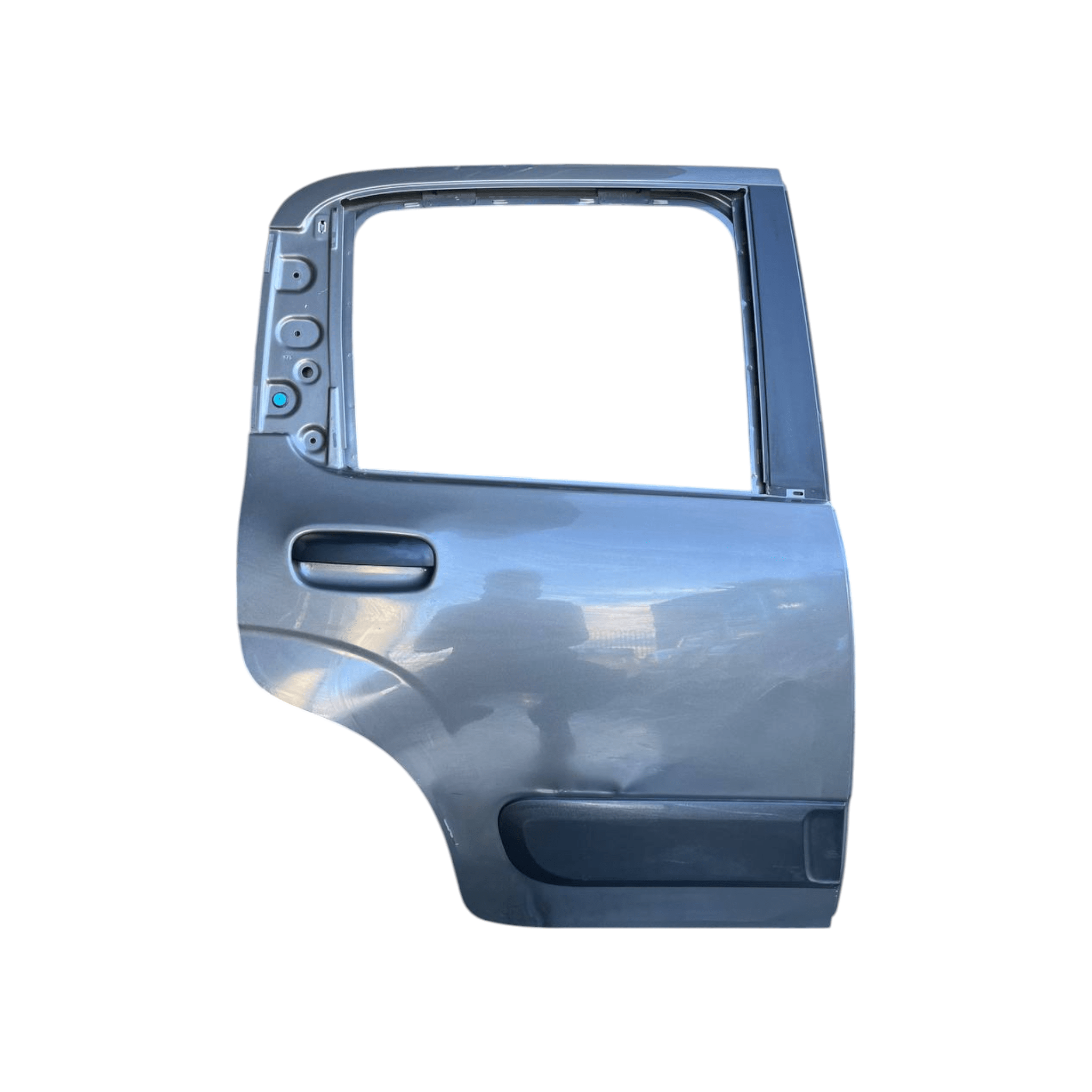 Porta / portiera / sportello posteriore destro grigio Panda 312 / 319 (2012-2024)