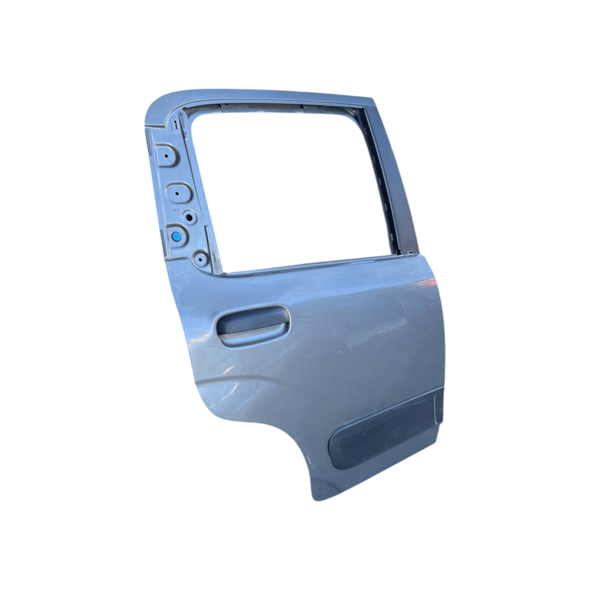 Porta / portiera / sportello posteriore destro grigio Panda 312 / 319 (2012-2024)