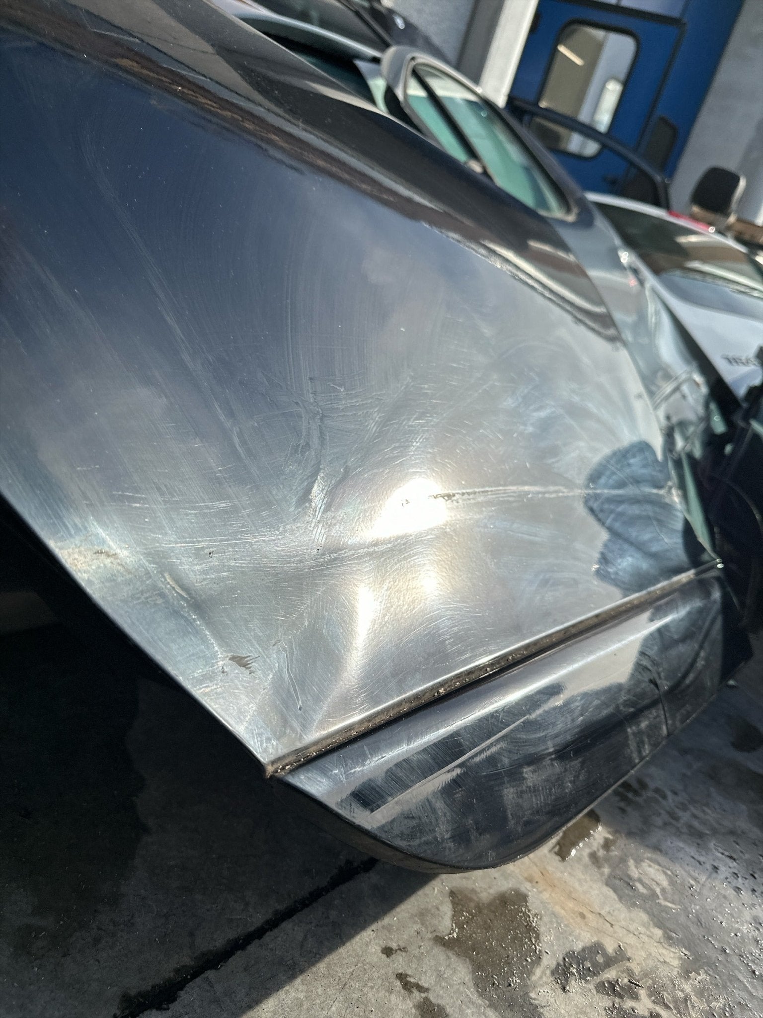 Porta / Portiera / Sportello posteriore destro Renault Megane 5 porte SW (2012) - Nera