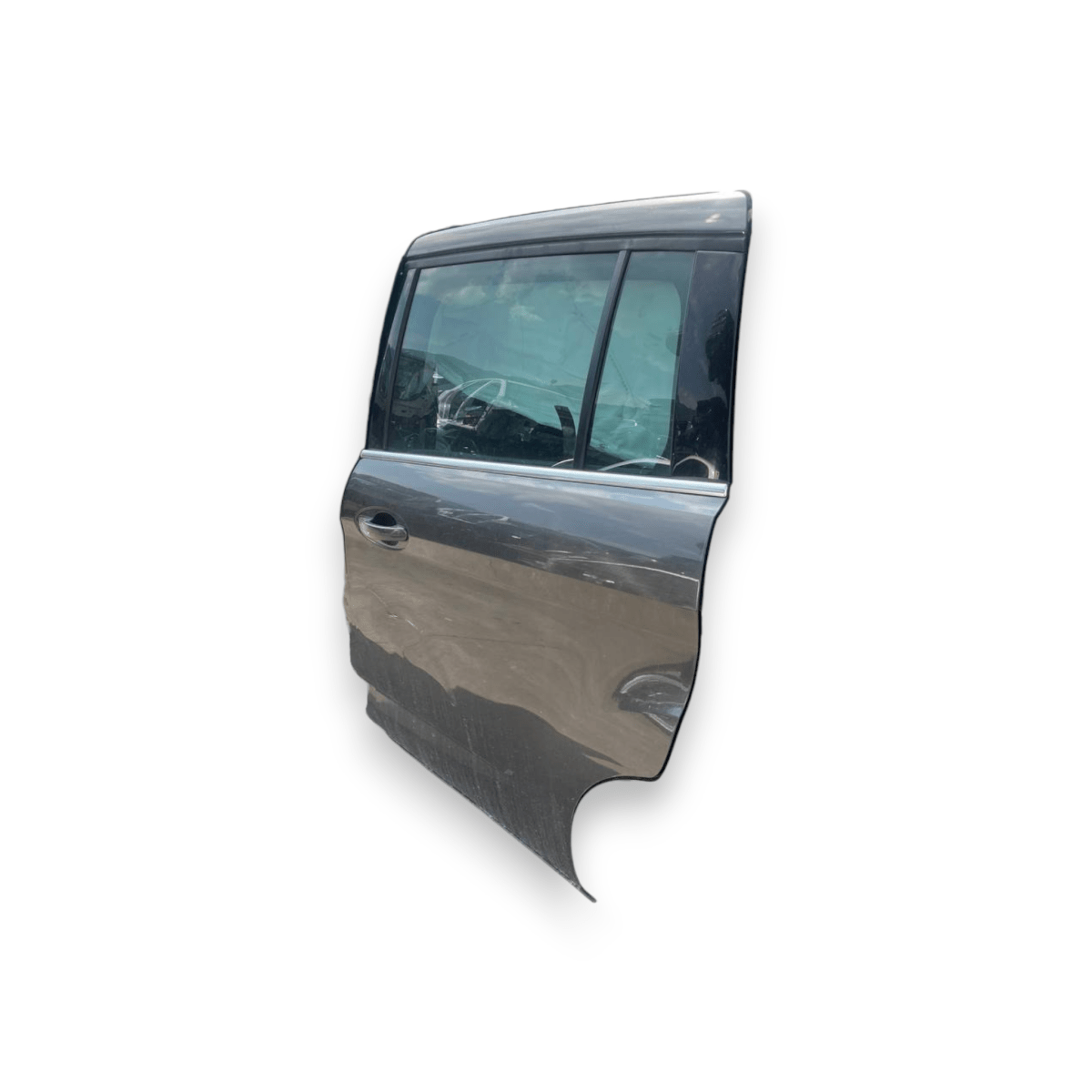 Porta / Portiera / Sportello posteriore scorrevole sinistra (sx) Grigia Ford C-Max II (2010 al 2019)