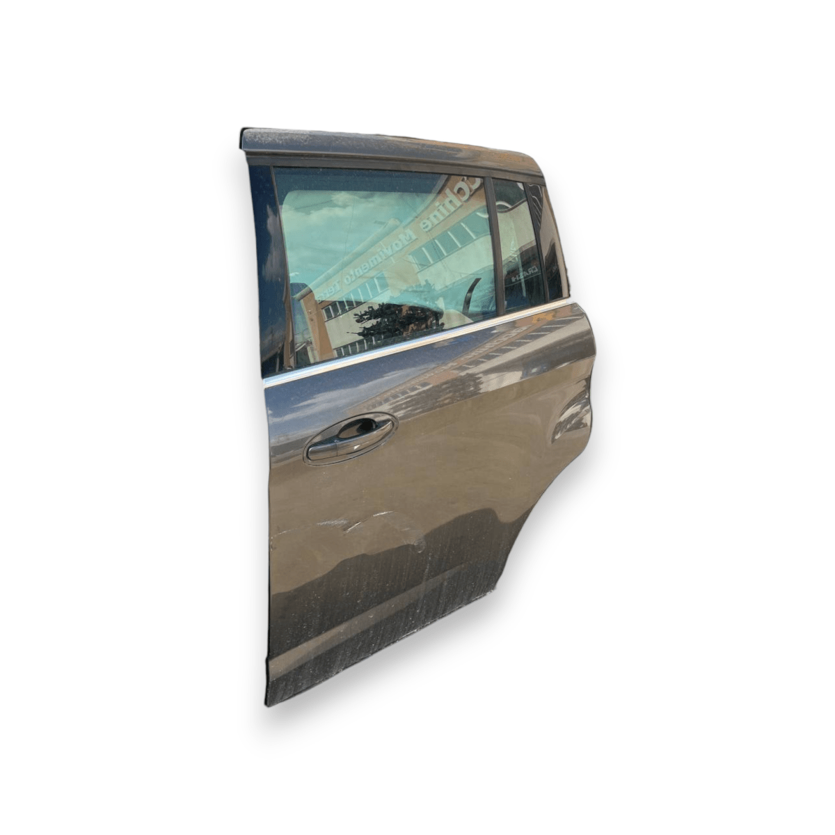 Porta / Portiera / Sportello posteriore scorrevole sinistra (sx) Grigia Ford C-Max II (2010 al 2019)