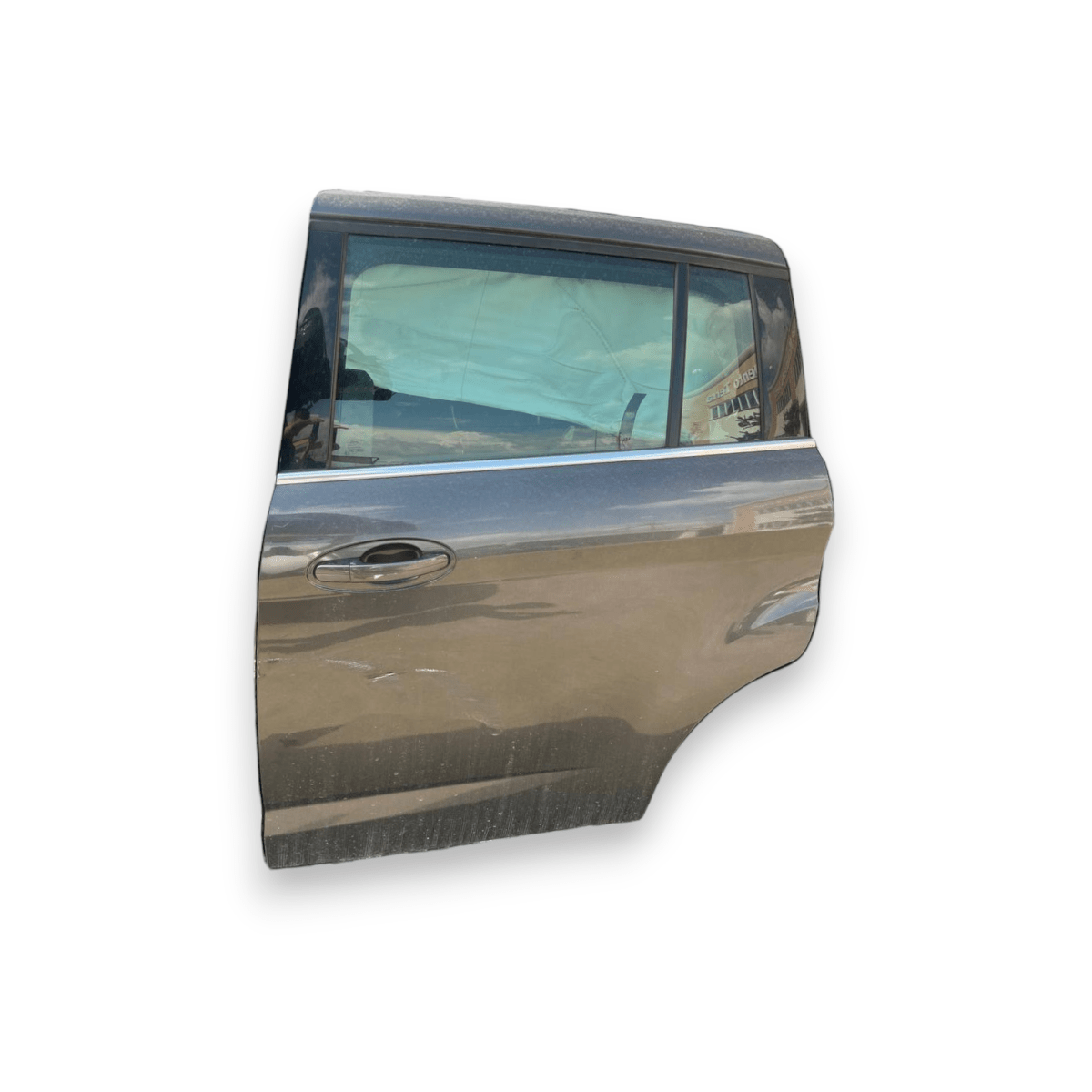 Porta / Portiera / Sportello posteriore scorrevole sinistra (sx) Grigia Ford C-Max II (2010 al 2019)