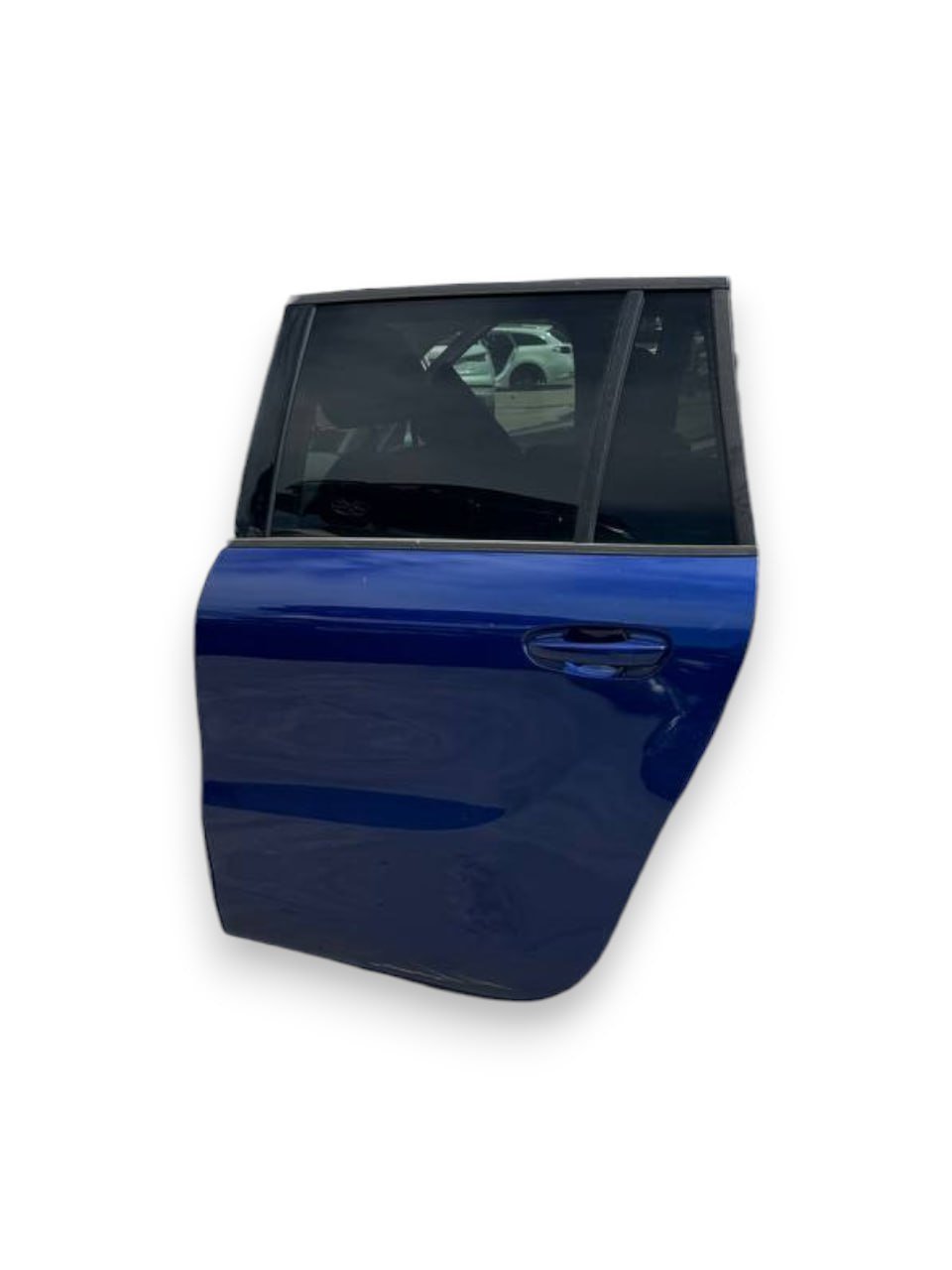 Porta / Portiera / Sportello posteriore sinistra blu Citroen C4 Grand Picasso(2010-2018)