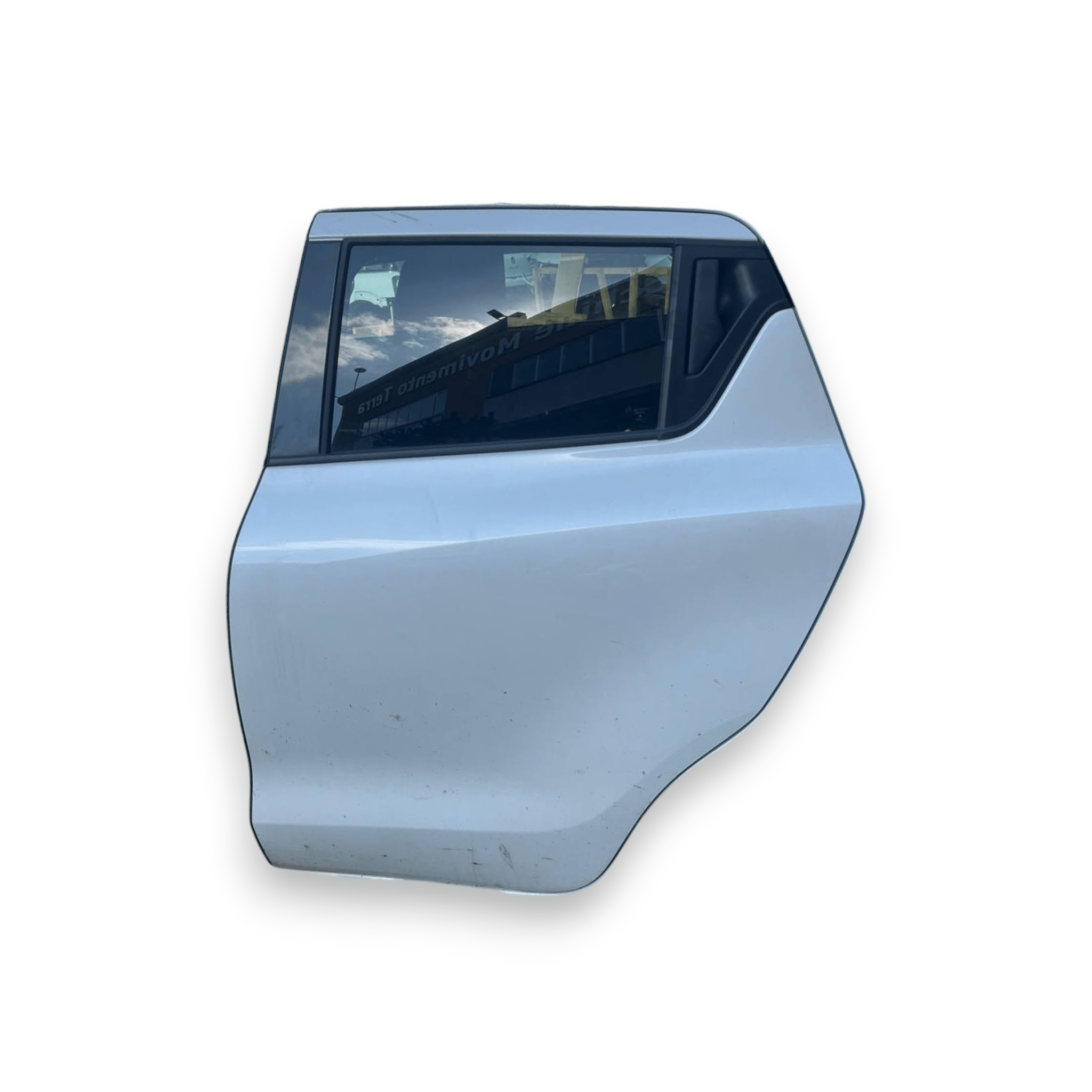 Porta / Portiera / Sportello posteriore sinistra (sx) Bianca Suzuki Swift VI (2017 al 2023)