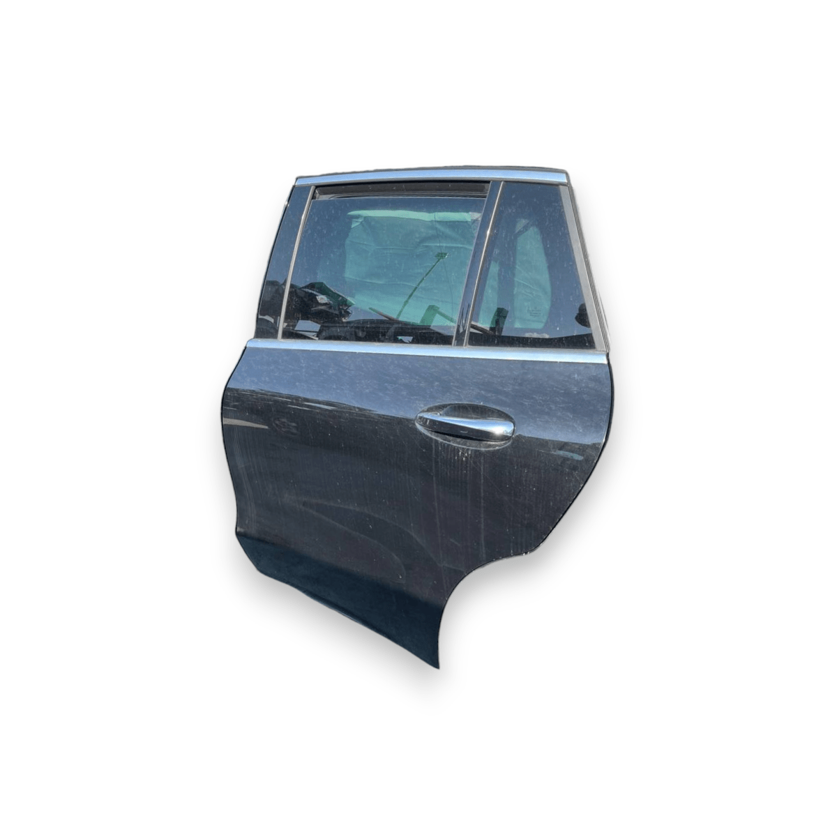 Portiera  posteriore sinistra (sx) Nera Mercedes - Benz EQC (2019 al 2023) Porta / Portiera / Sportello