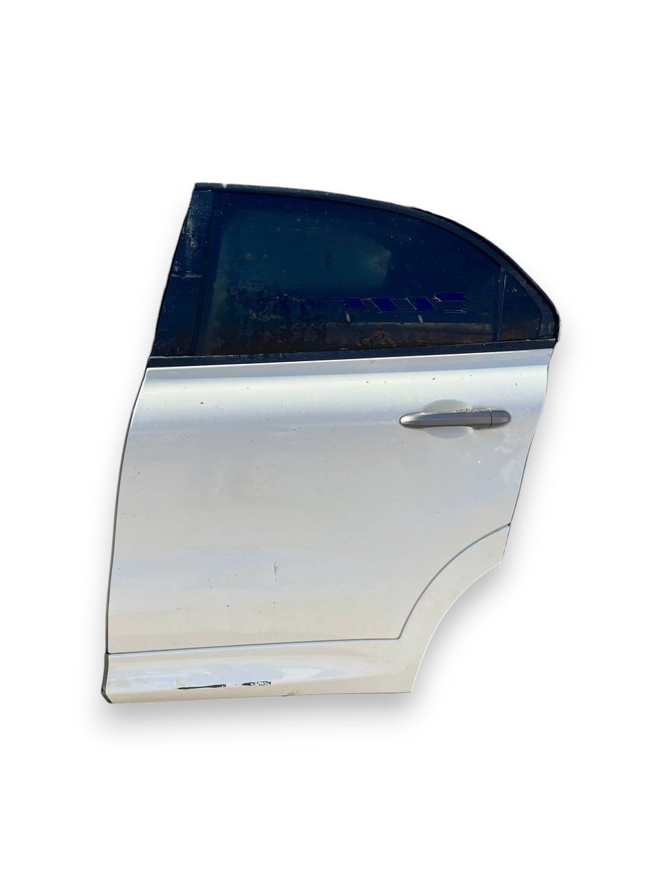 Porta / portiera / sportello posteriore sinistro bianco Fiat 500X Sport (2014->)