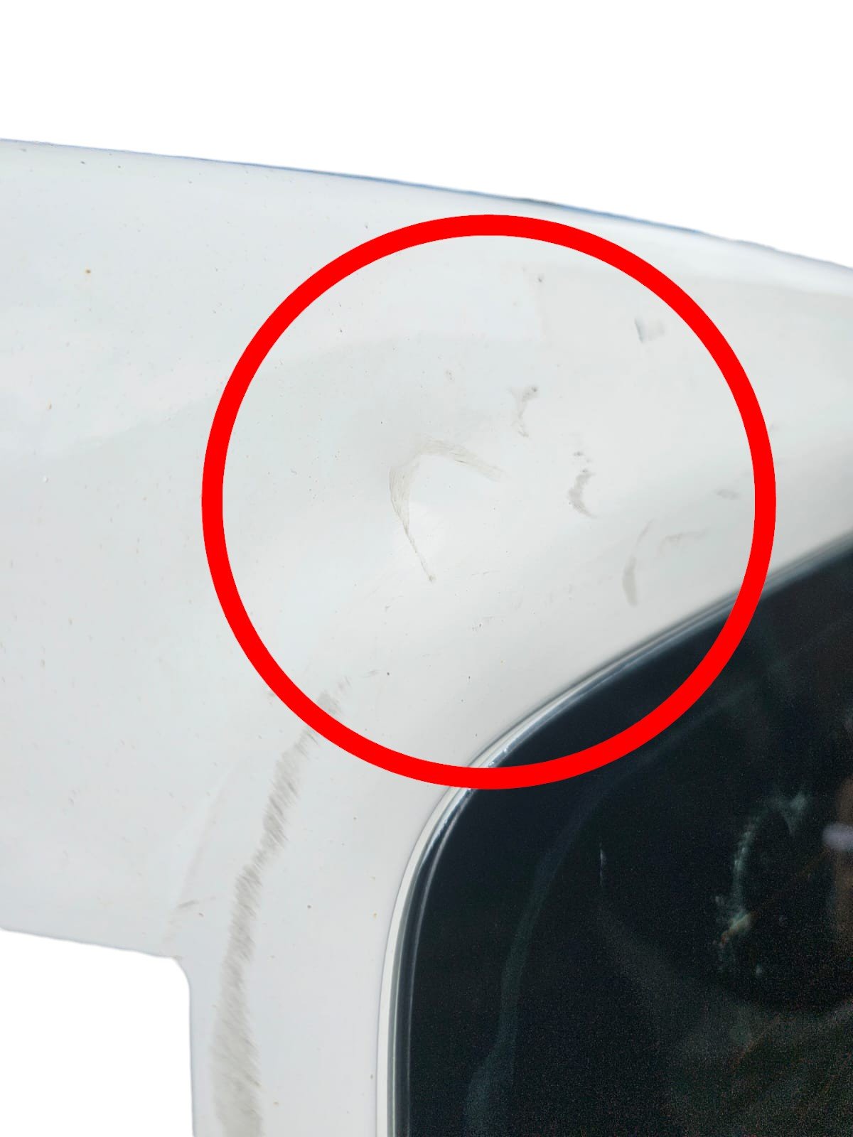 Porta / Portiera / Sportello Posteriore Sinistro Bianco Peugeot Expert II (2008-2016)