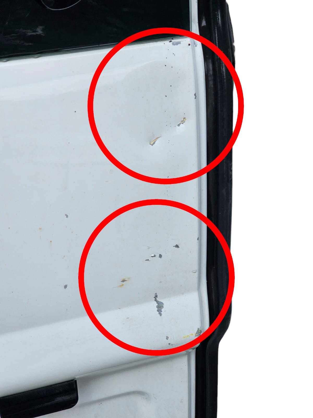 Porta / Portiera / Sportello Posteriore Sinistro Bianco Peugeot Expert II (2008-2016)