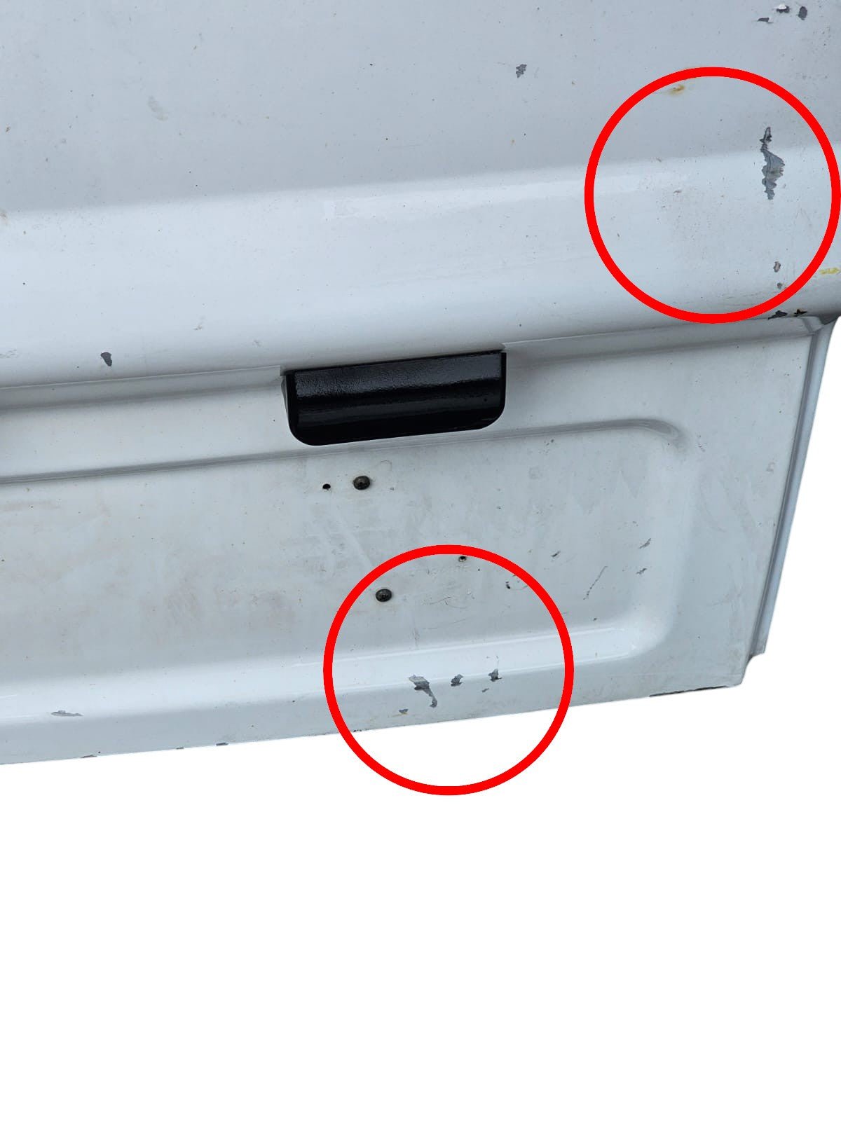 Porta / Portiera / Sportello Posteriore Sinistro Bianco Peugeot Expert II (2008-2016)