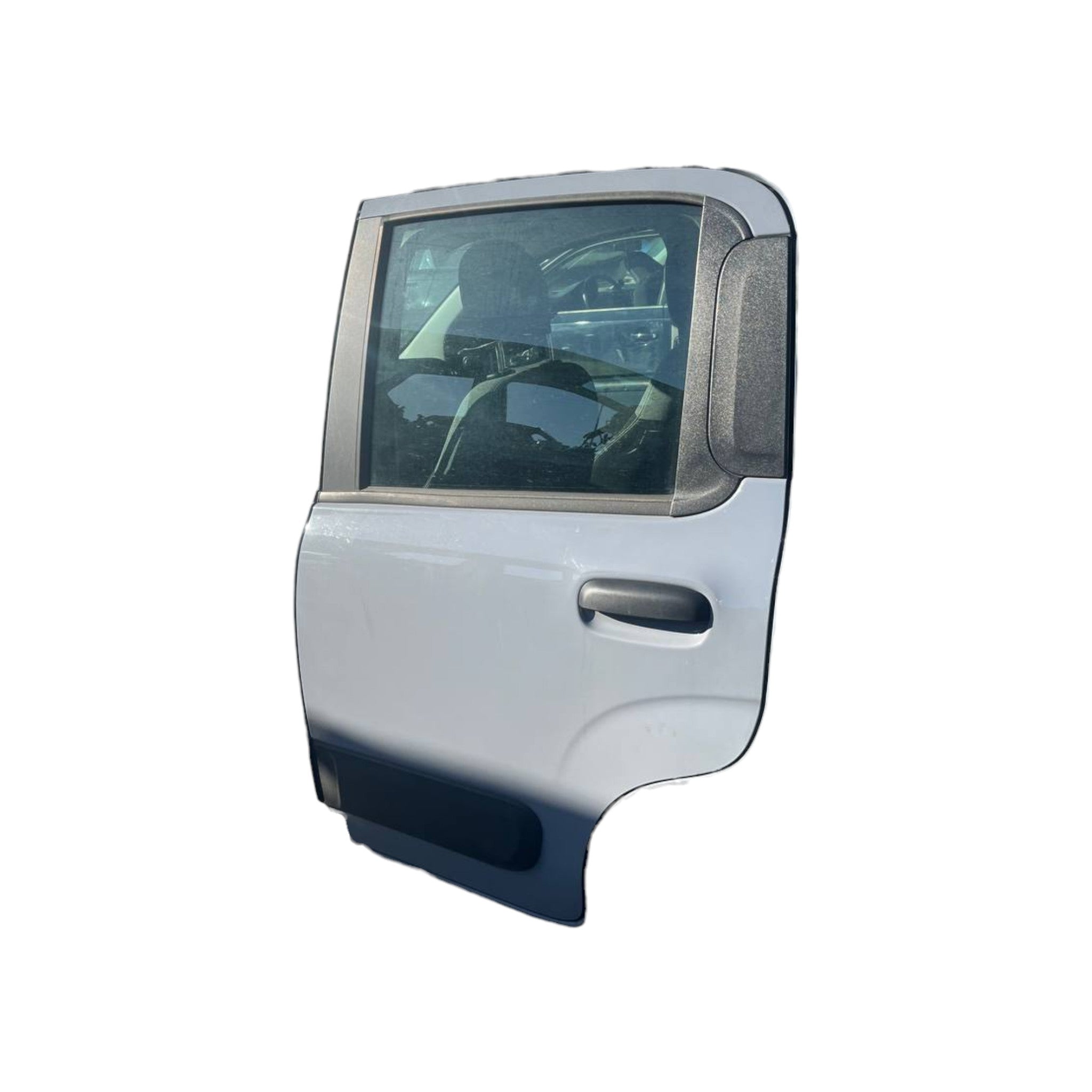 Porta / portiera / sportello posteriore sinistro grigio Fiat Panda 312 / 319 (2012-2024) 785A