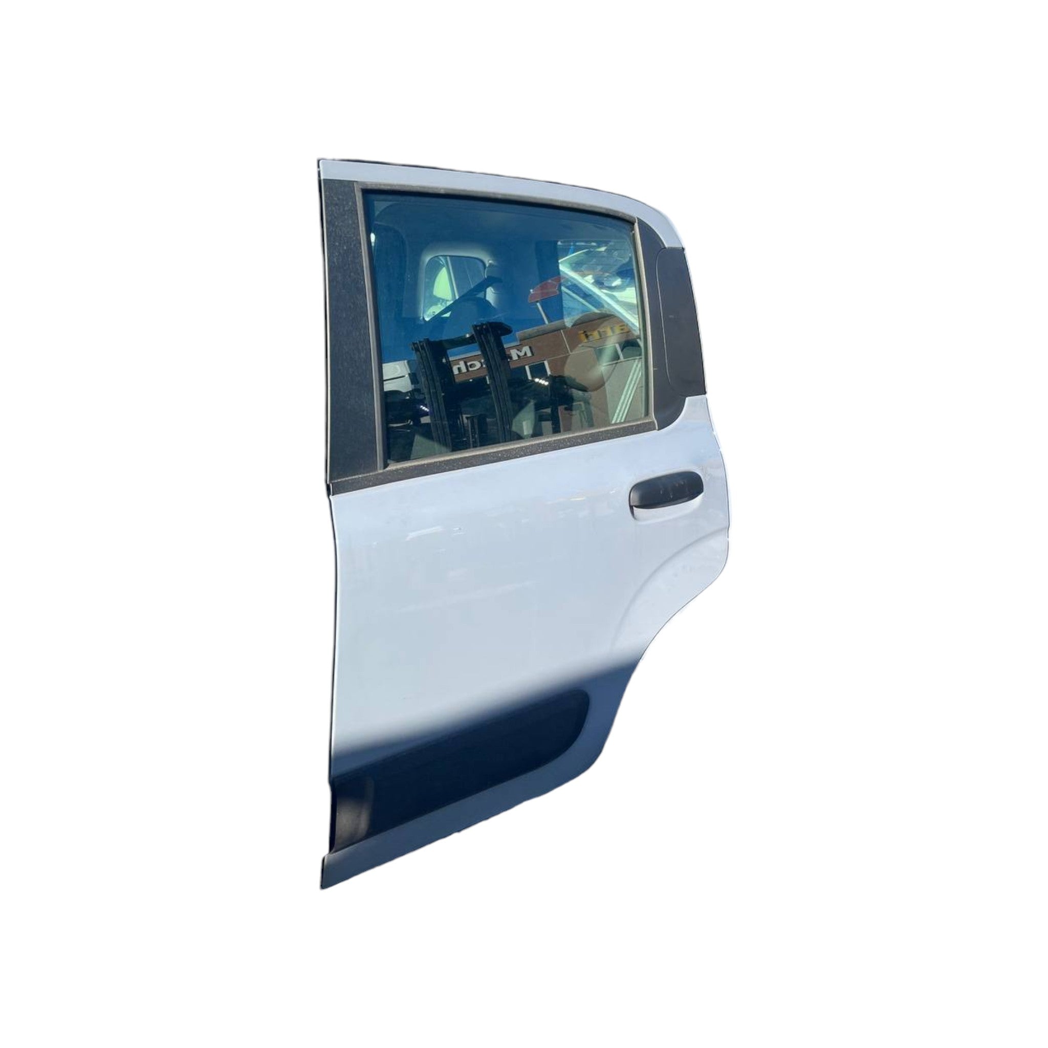 Porta / portiera / sportello posteriore sinistro grigio Fiat Panda 312 / 319 (2012-2024) 785A