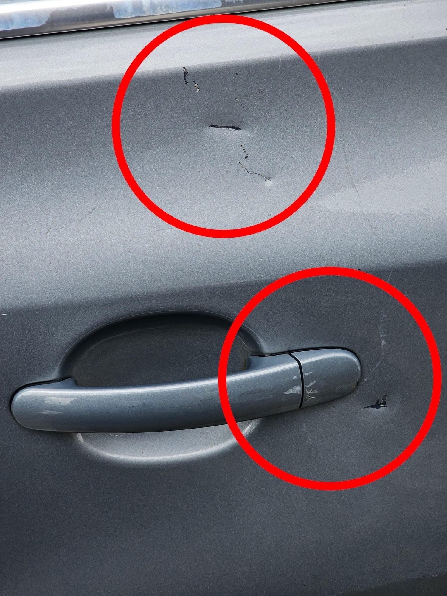 Porta / Portiera / Sportello Posteriore Sinistro Grigio Volkswagen Tiguan 5N (2007-2016)