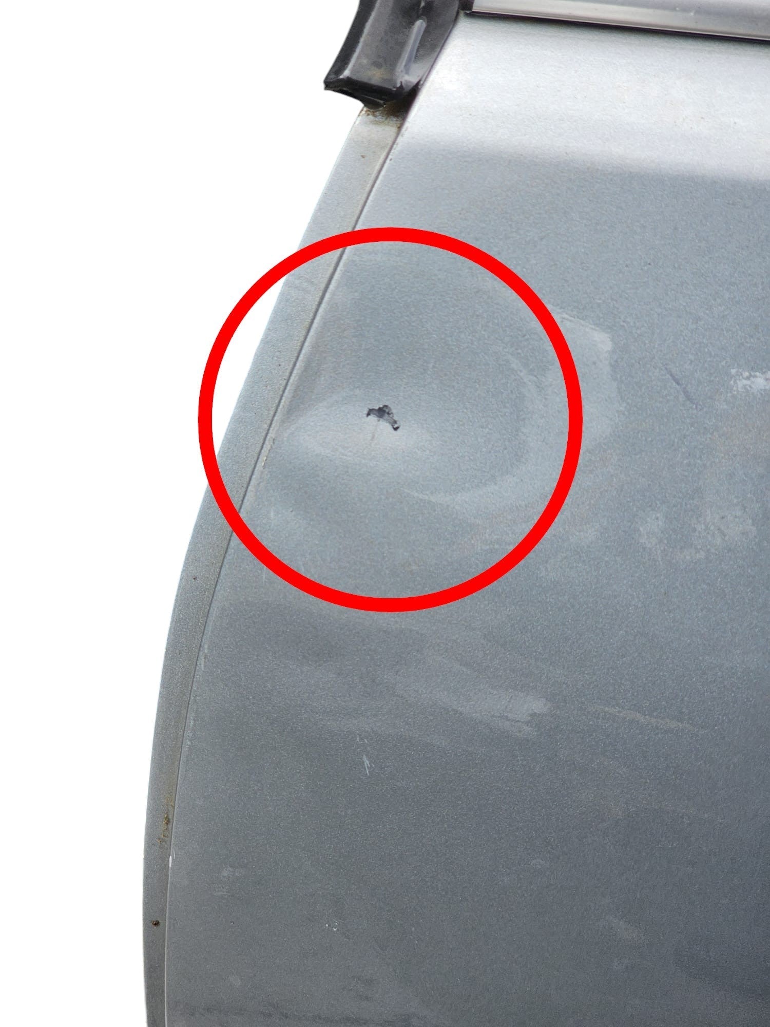 Porta / Portiera / Sportello Posteriore Sinistro Grigio Volkswagen Tiguan 5N (2007-2016)
