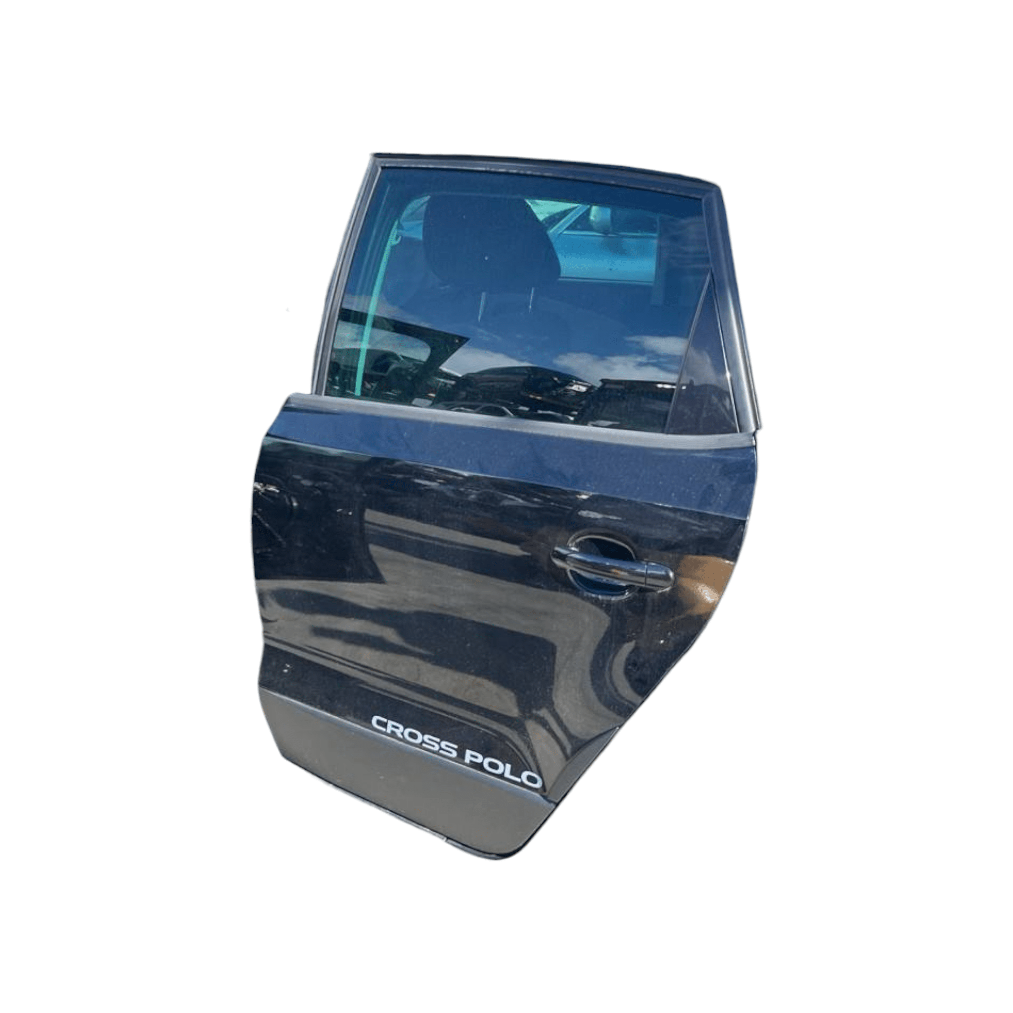 Porta / portiera / sportello posteriore sinistro Volkswagen Polo Cross (2009-2017)