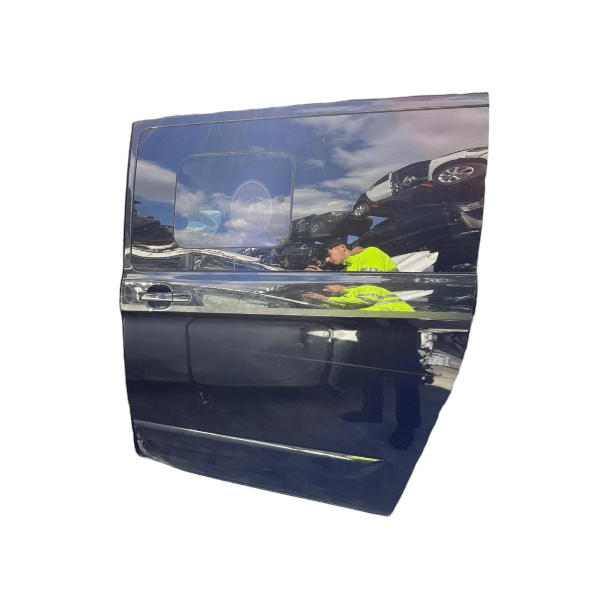 Porta / portiera / sportello scorrevole laterale sinistro Ford Tourneo Custom (2012-2022)