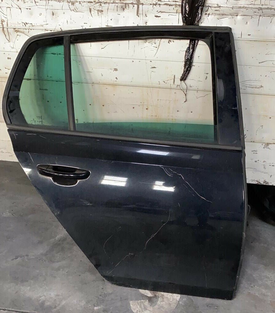 Porta Portiera Vw Golf 6 posteriore destra nera