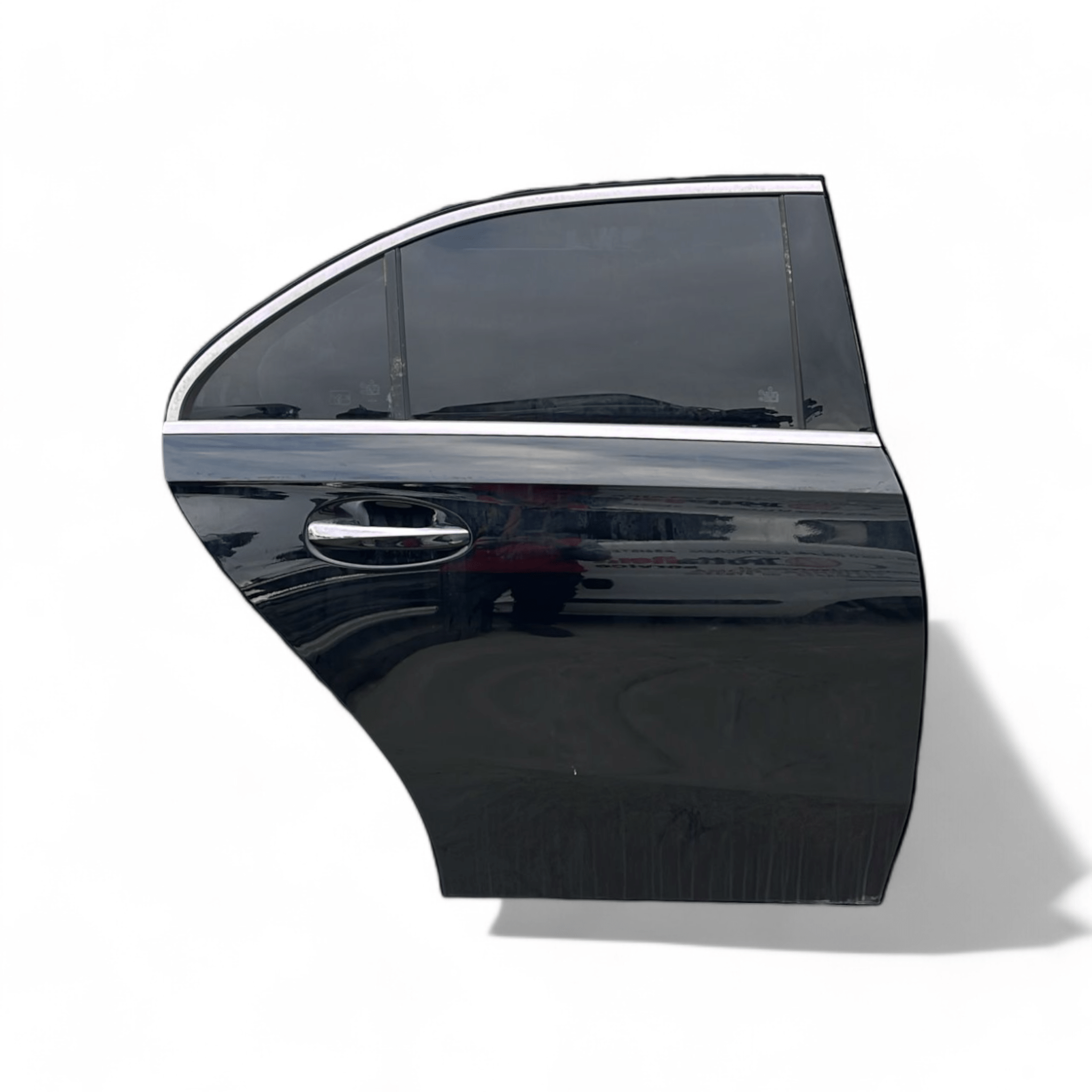 Porta / posteriore destro nero Mercedes-Benz classe A W177 Sedan (2018->) portiera / sportello