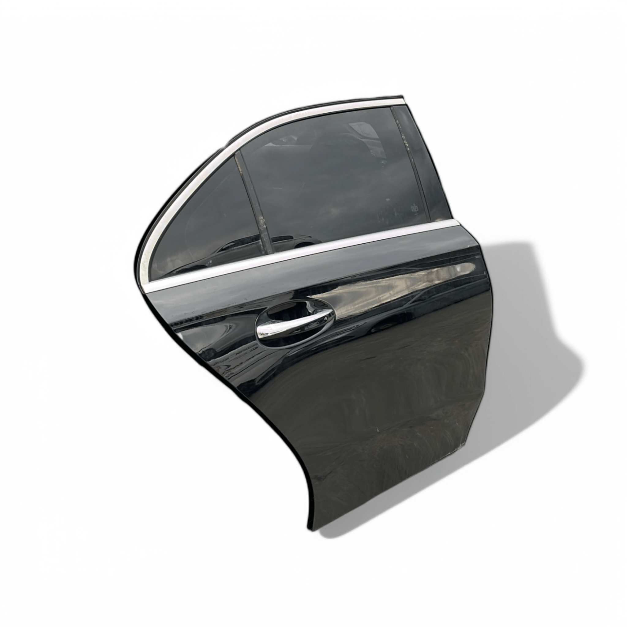 Porta / posteriore destro nero Mercedes-Benz classe A W177 Sedan (2018->) portiera / sportello