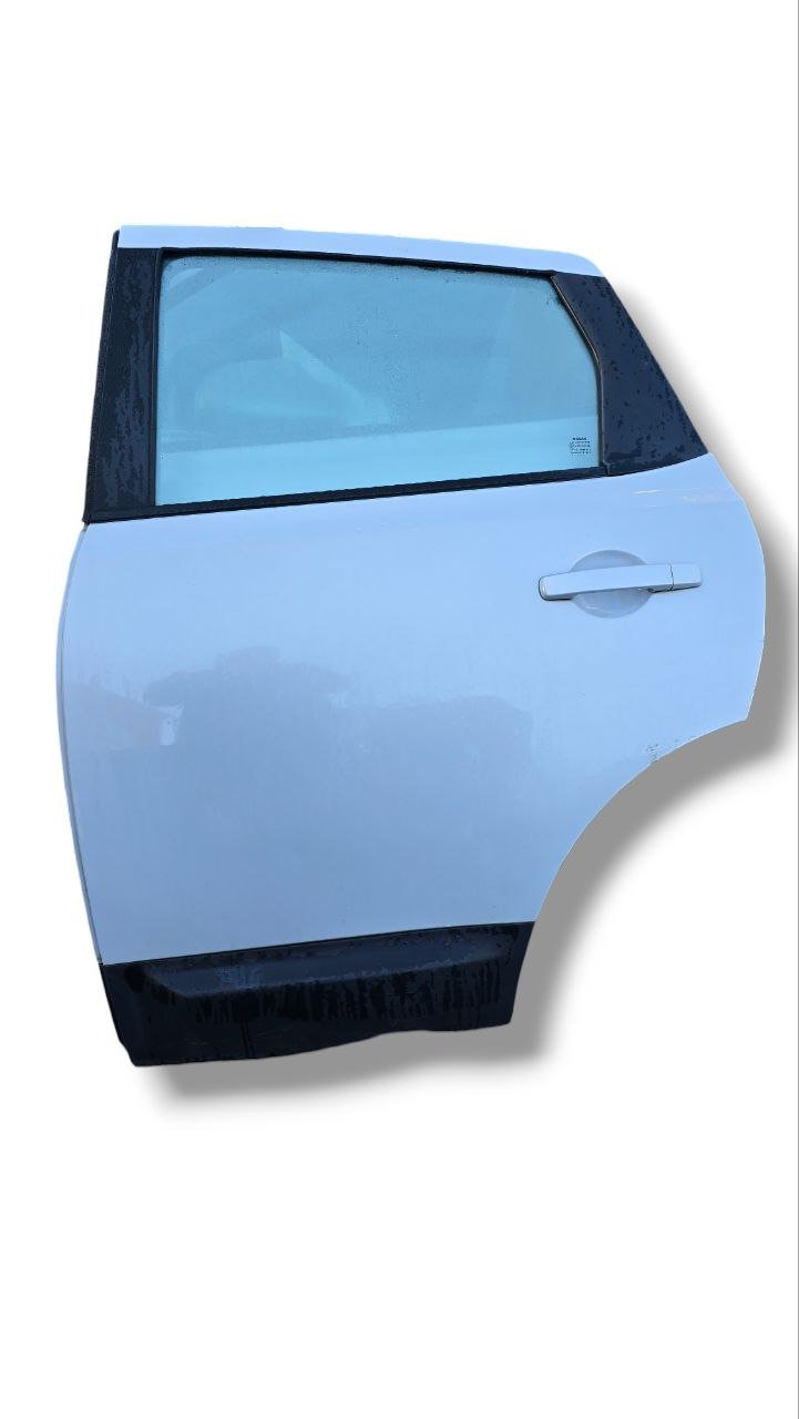 Porta Posteriore Sinistra Bianca Nissan Qashqai J10 ( 2006 - 2014 )