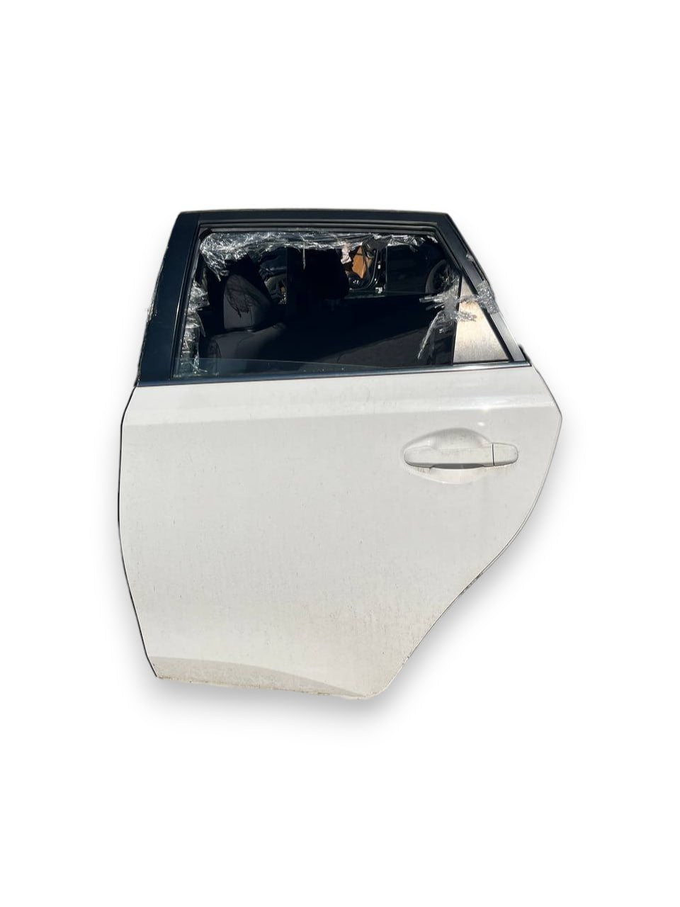 Porta posteriore sinistra Bianca Toyota Auris Hybrid (2012-2018)/ Portiera / Sportello