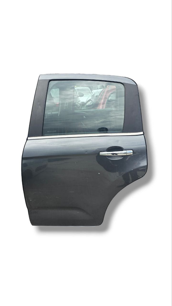 PORTA POSTERIORE SINISTRA CITROEN C3 (2009-2016) metallizzato KTP GRIS SHARK MET.