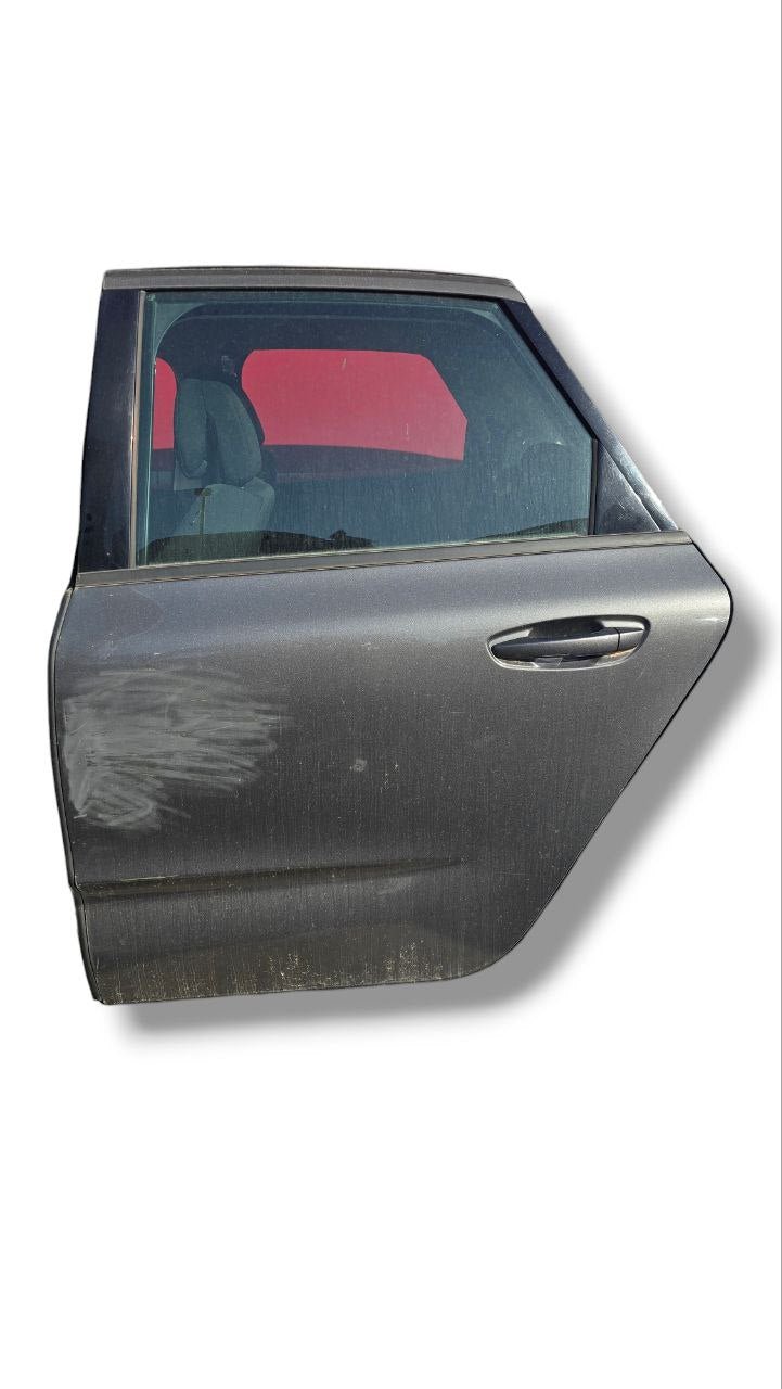 Porta Posteriore Sinistra Citroen C4 Picasso ( 2013 - 2022 ) Gris Platinum Met.