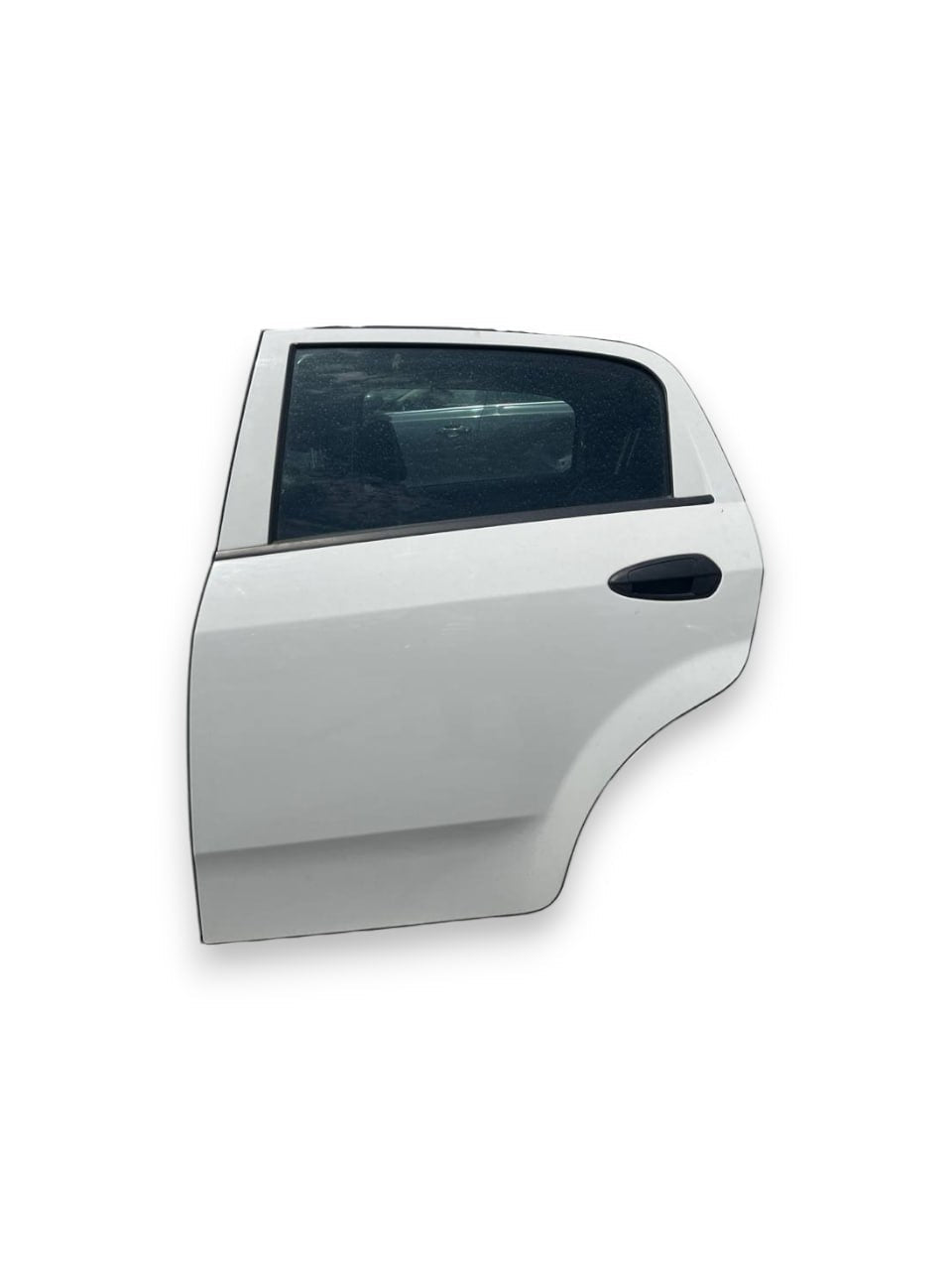 Porta posteriore sinistra Fiat Grande Punto (2011) 296A BIANCO DIVINO Sportello / portiera