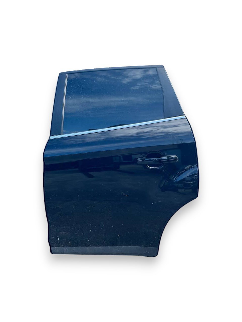 Porta posteriore sinistra nera Ford Kuga (2008-2012) / portiera / sportello