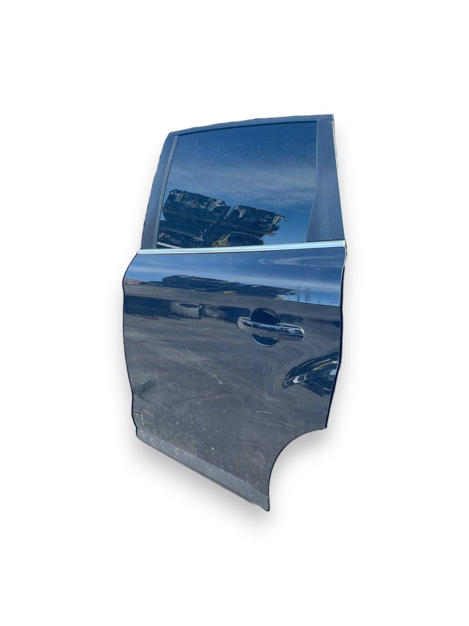 Porta posteriore sinistra nera Ford Kuga (2008-2012) / portiera / sportello
