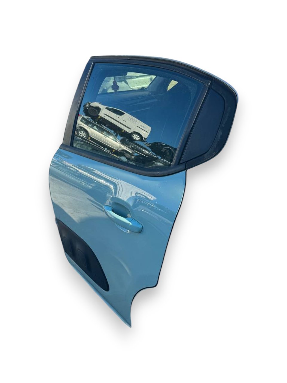 Porta Posteriore Sinistra Verde Mandorla Citroen C3 ( 2022 )