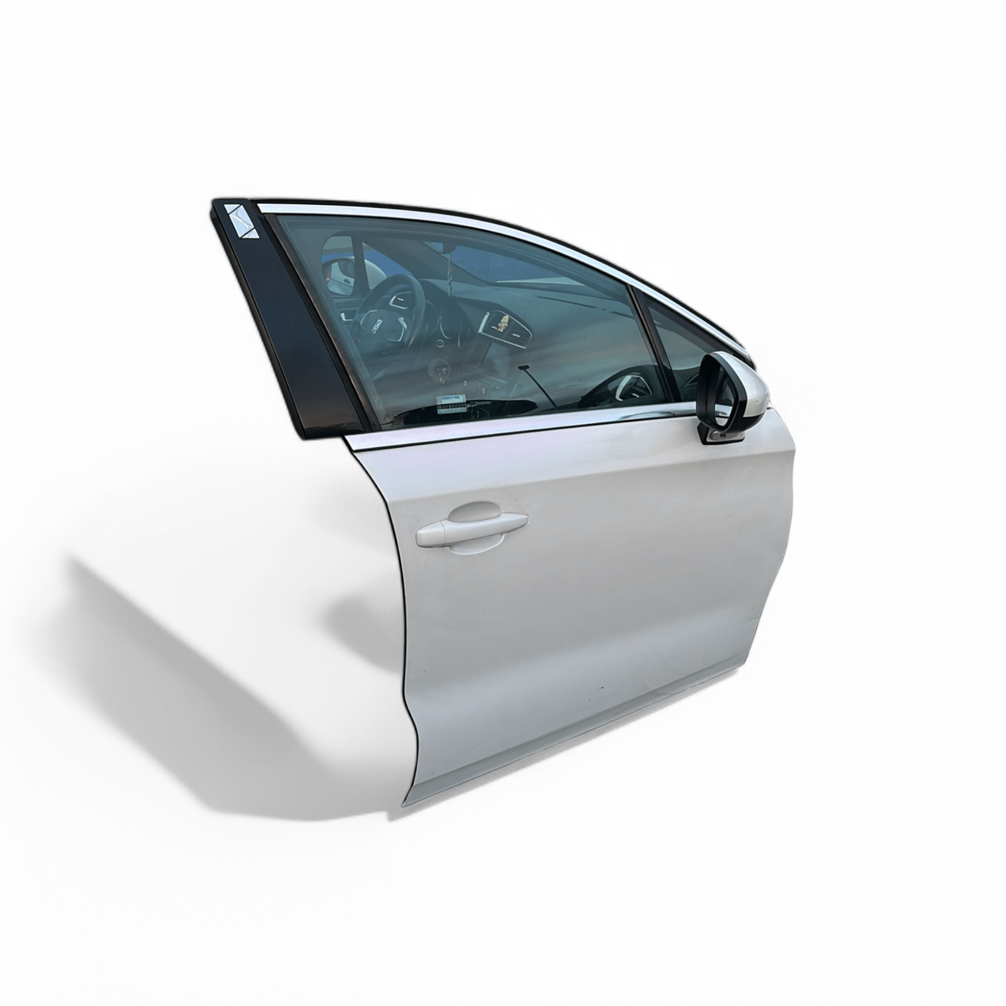Porta / posteriore / sportello anteriore destro bianco DS4 (2011-2018)