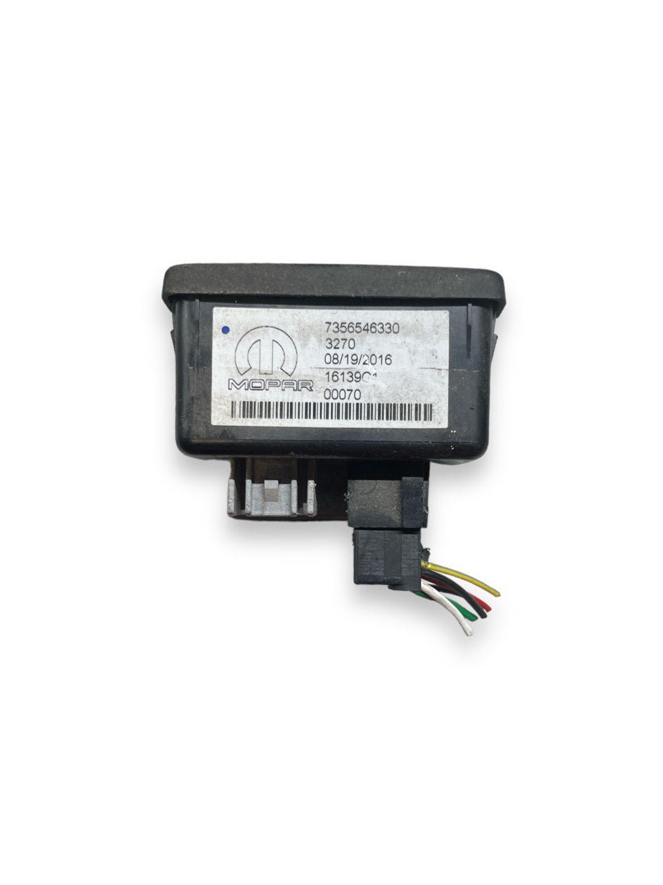 Porta Presa USB AUX Fiat 500L ( 2018 ) cod : 7356546330